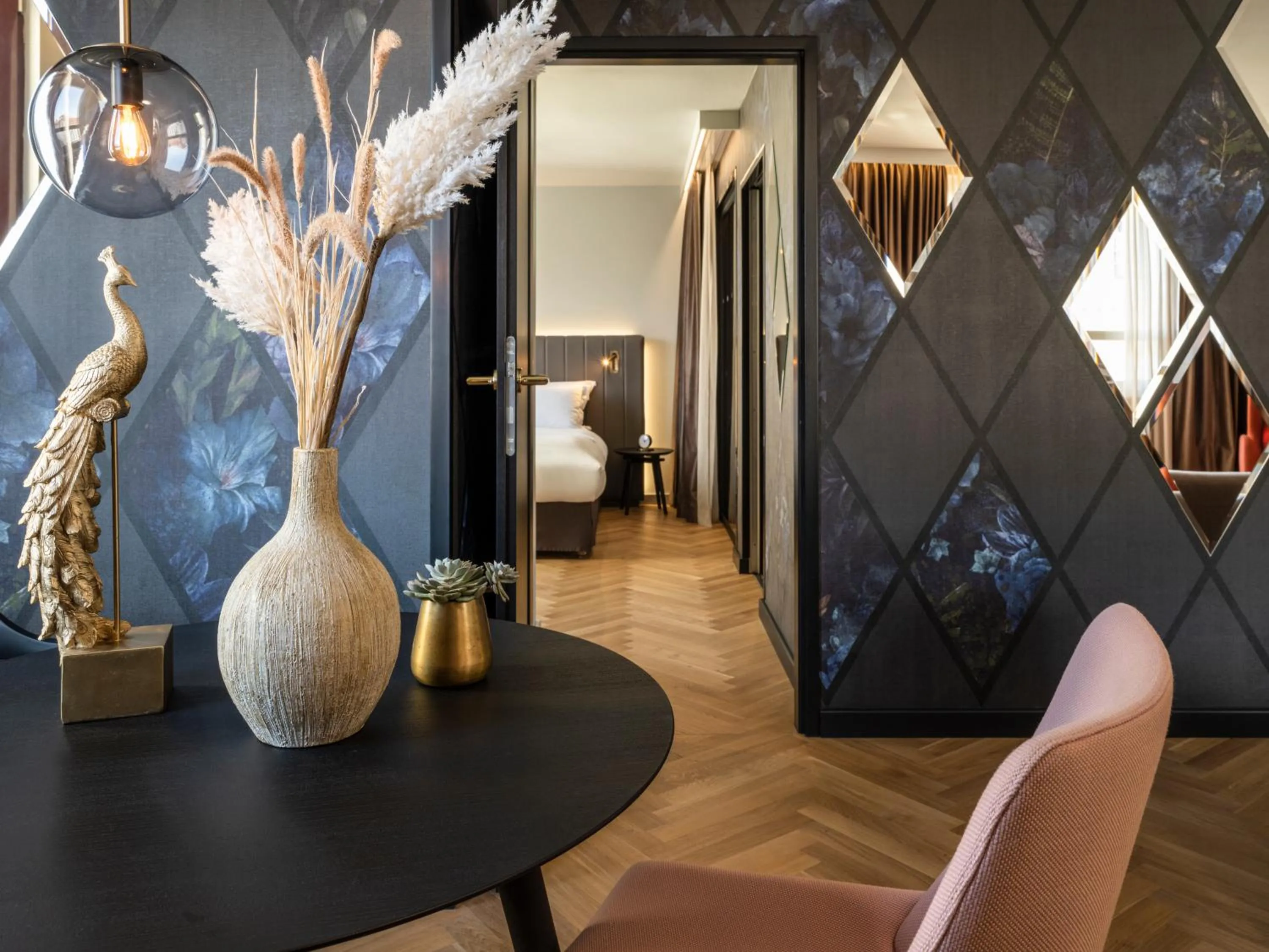 Living room in Hotel Am Konzerthaus - MGallery Collection