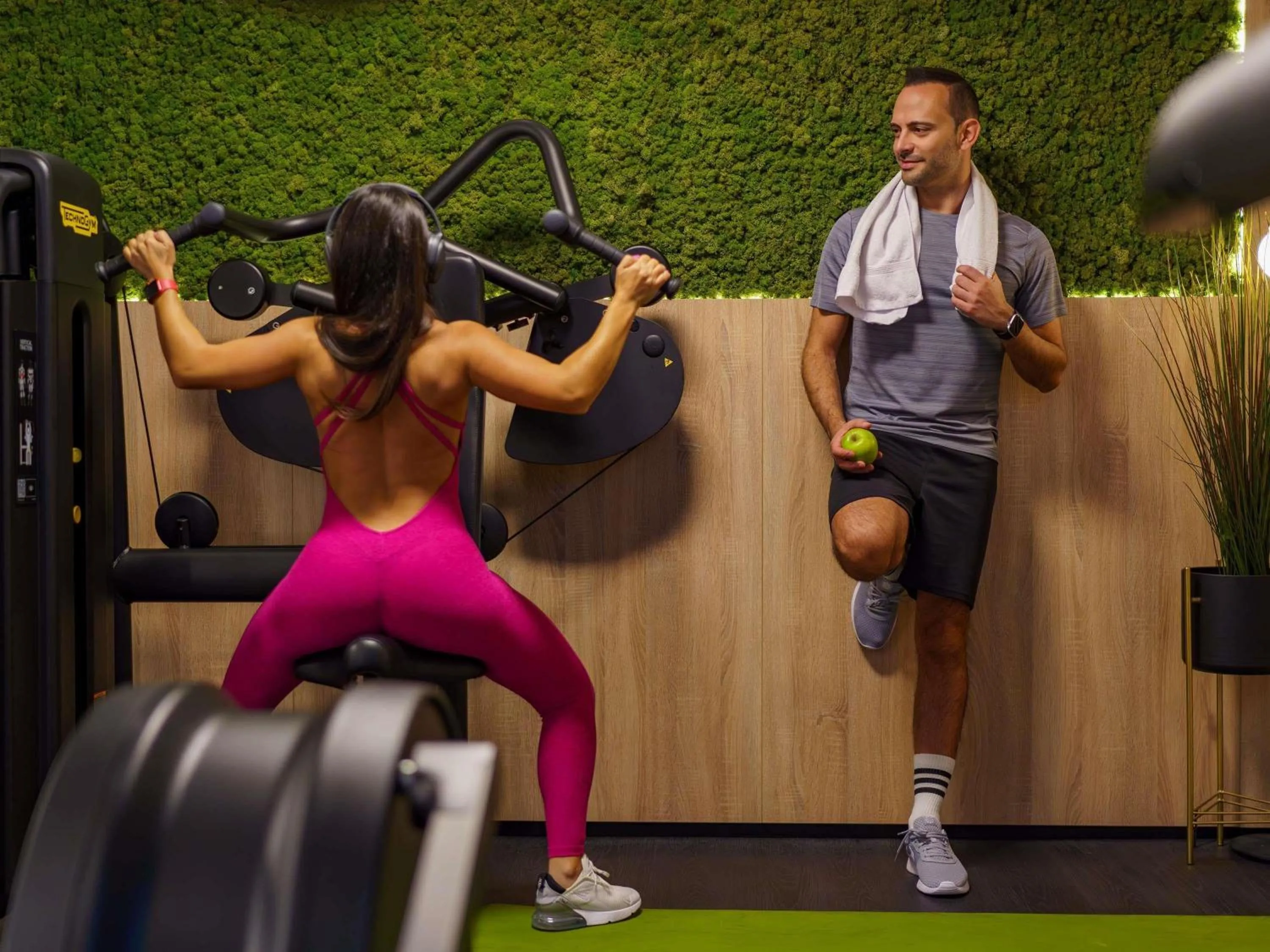 Fitness centre/facilities in Hotel Am Konzerthaus - MGallery Collection