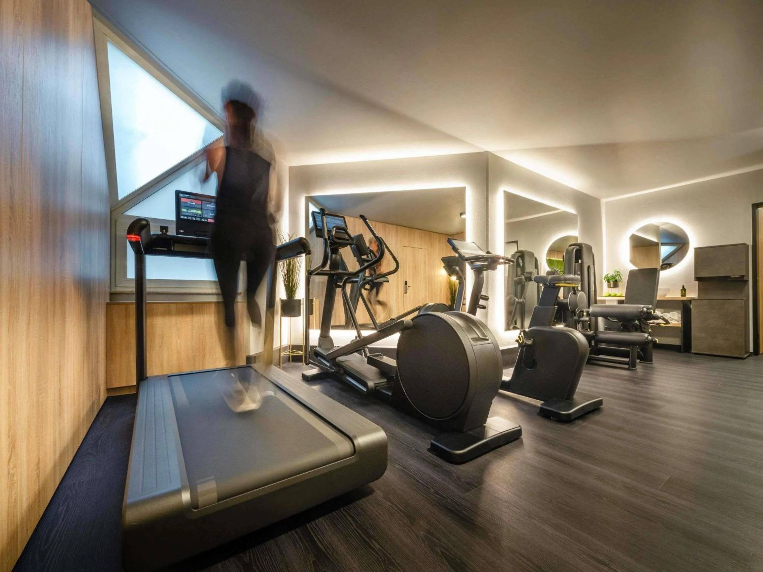 Fitness centre/facilities in Hotel Am Konzerthaus - MGallery Collection