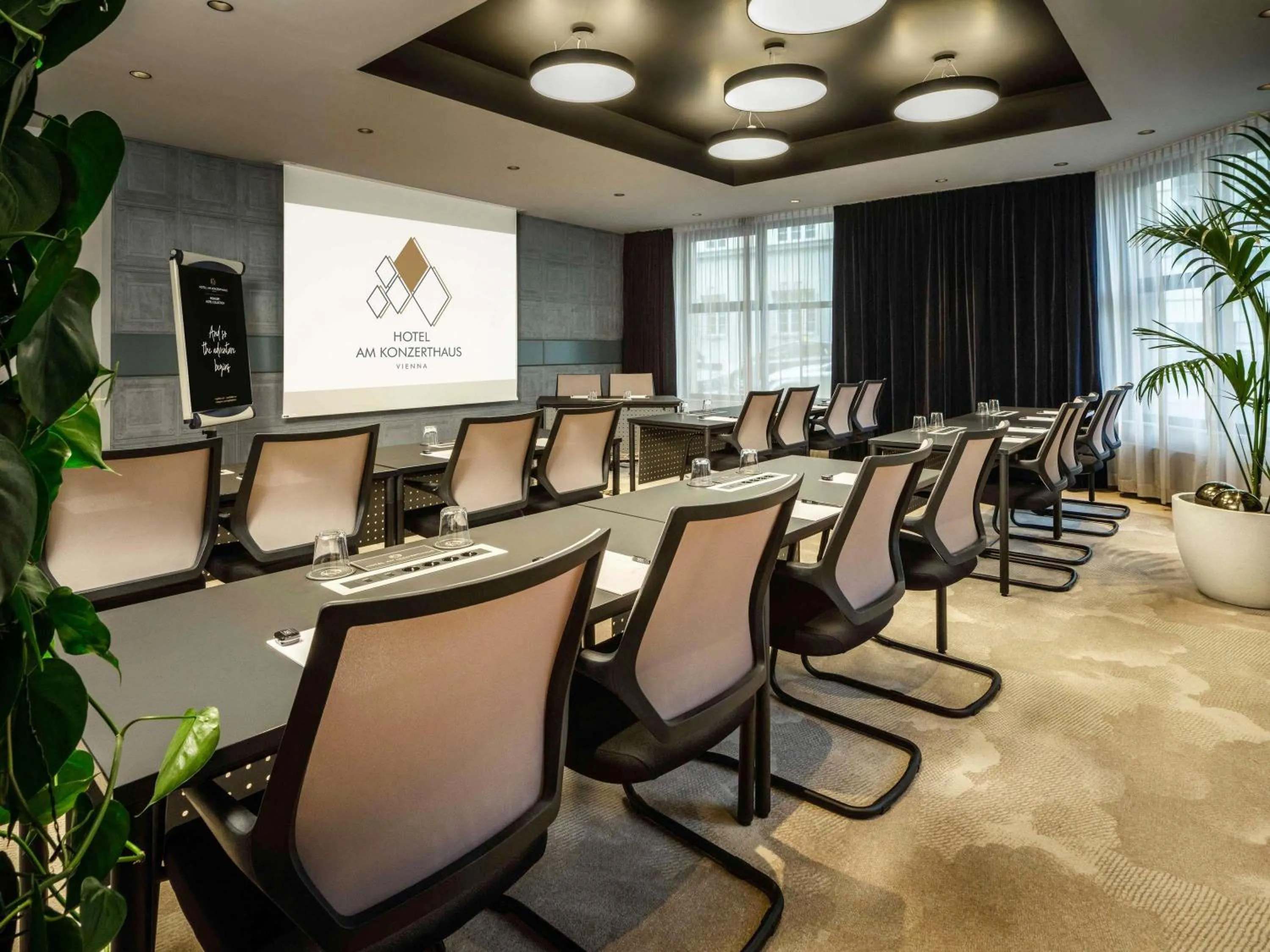 Meeting/conference room in Hotel Am Konzerthaus - MGallery Collection