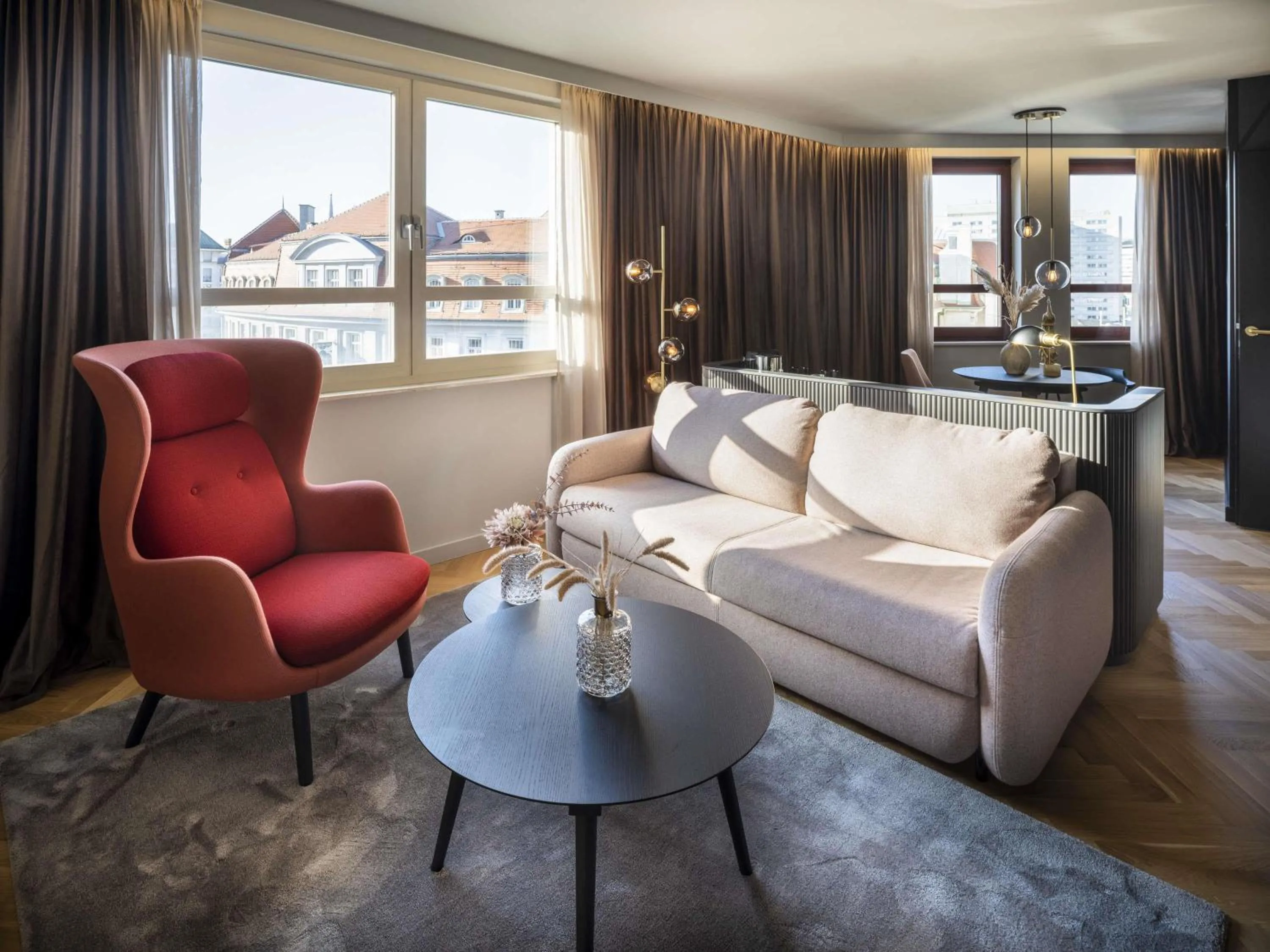 Photo of the whole room in Hotel Am Konzerthaus - MGallery Collection