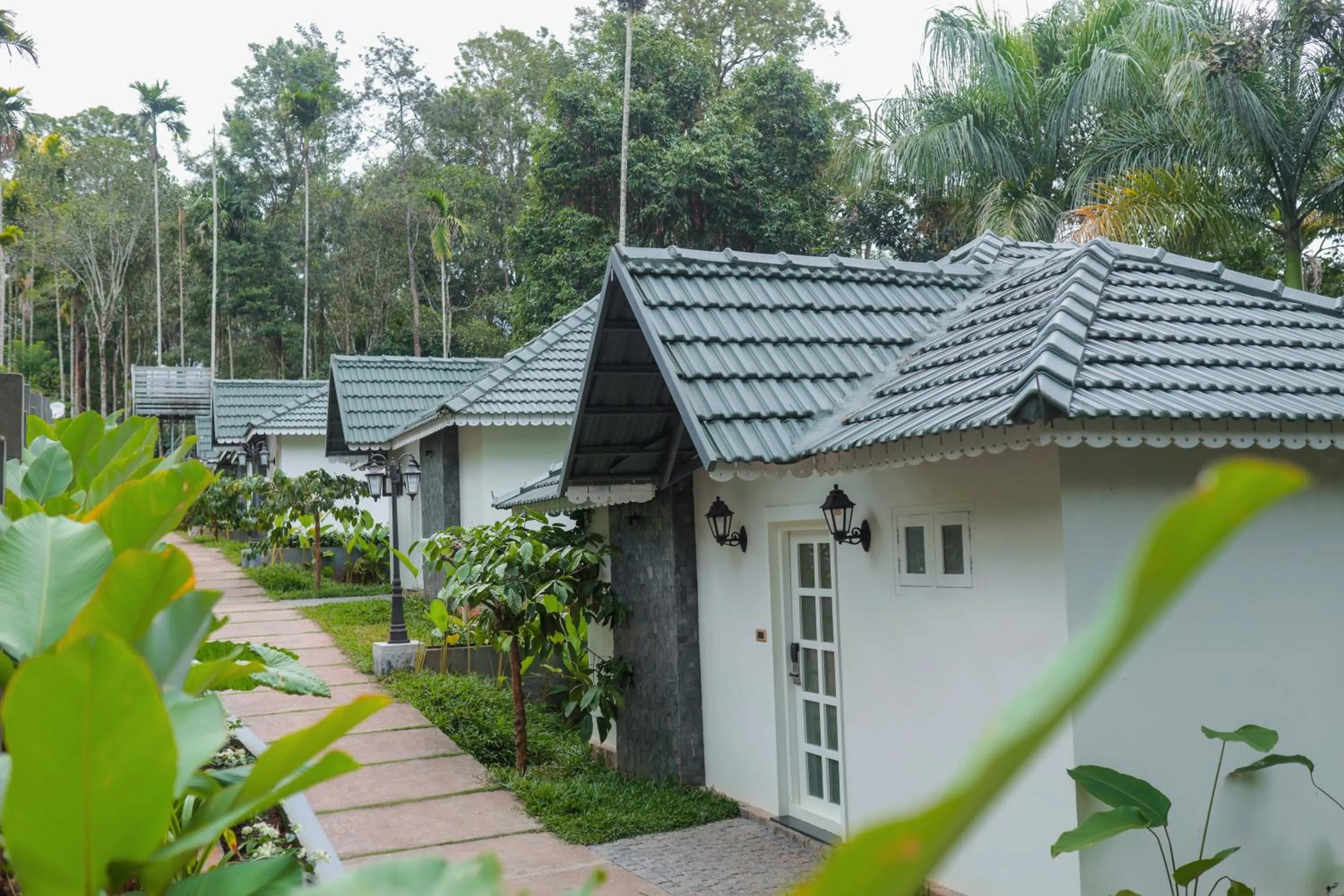 Property building in The Woods Resorts Wayanad