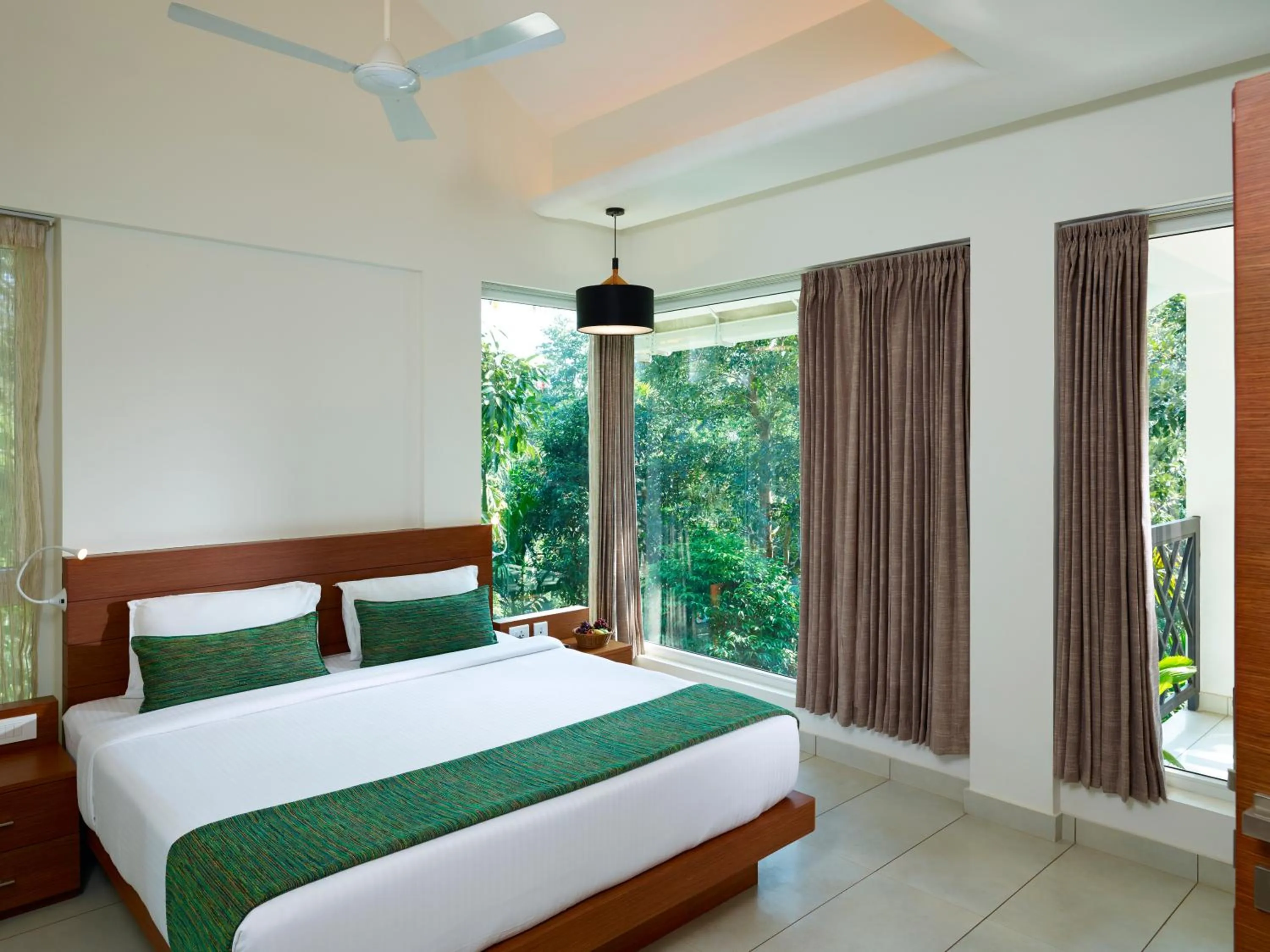 Bedroom in The Woods Resorts Wayanad