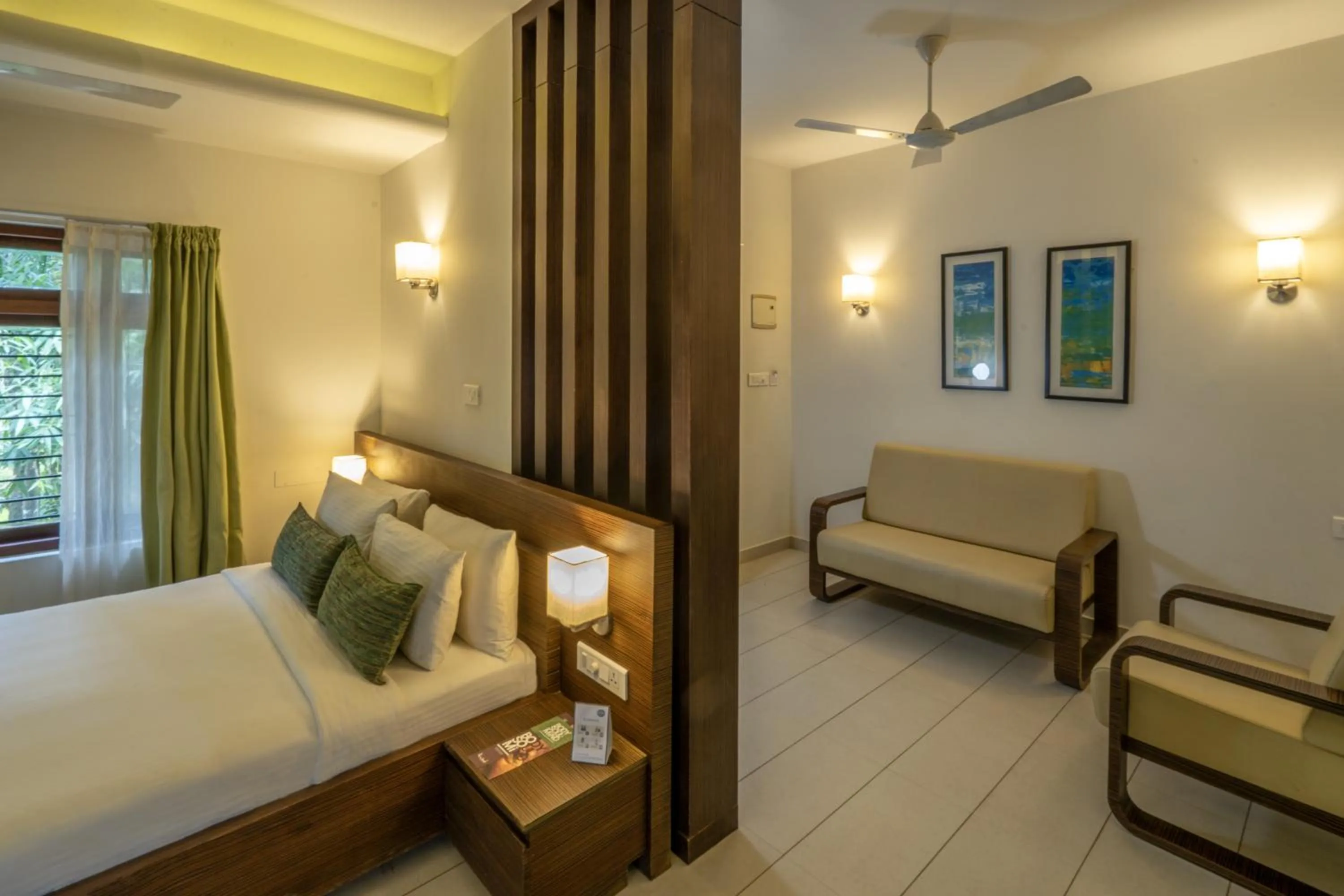 Bedroom in The Woods Resorts Wayanad