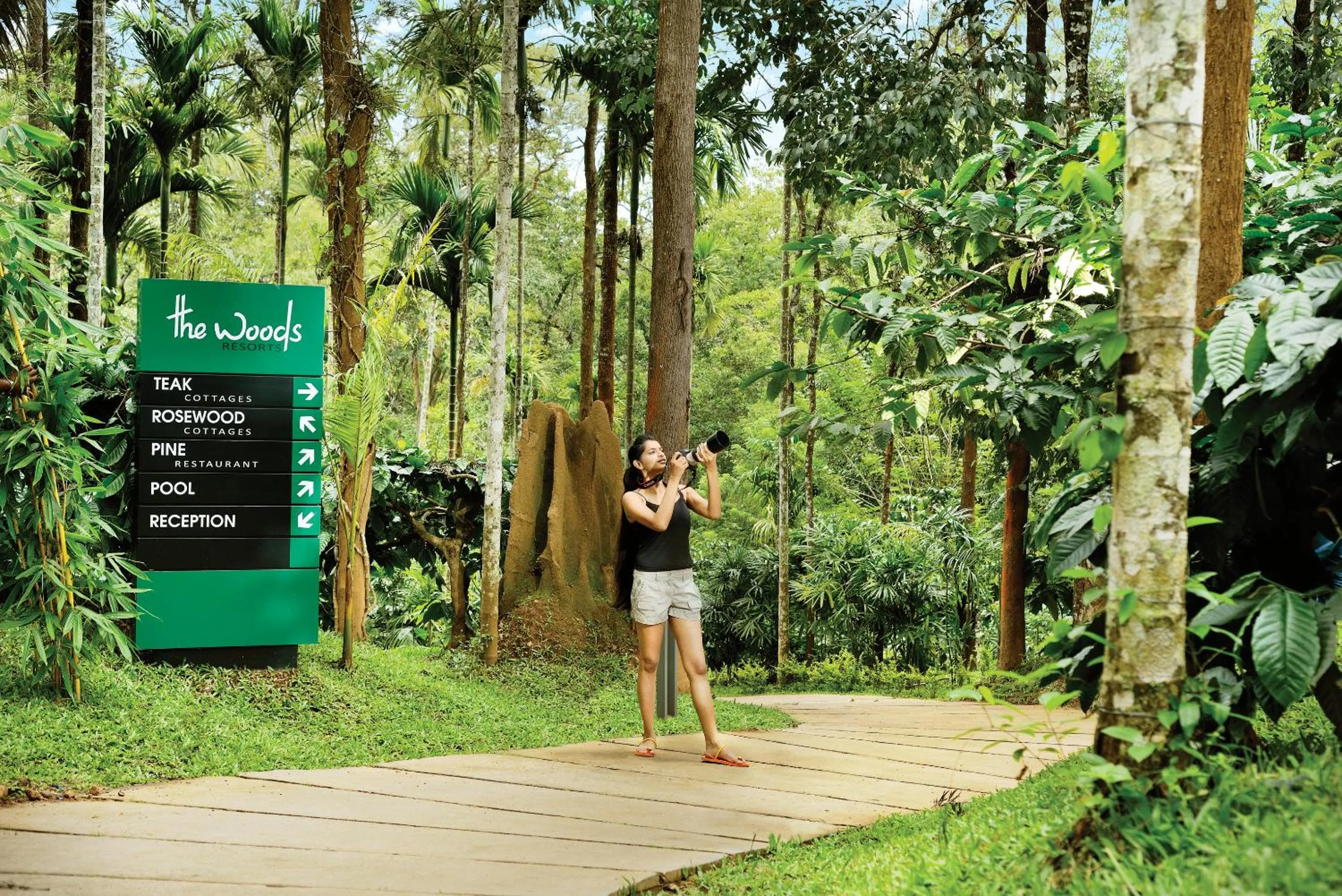 Garden in The Woods Resorts Wayanad