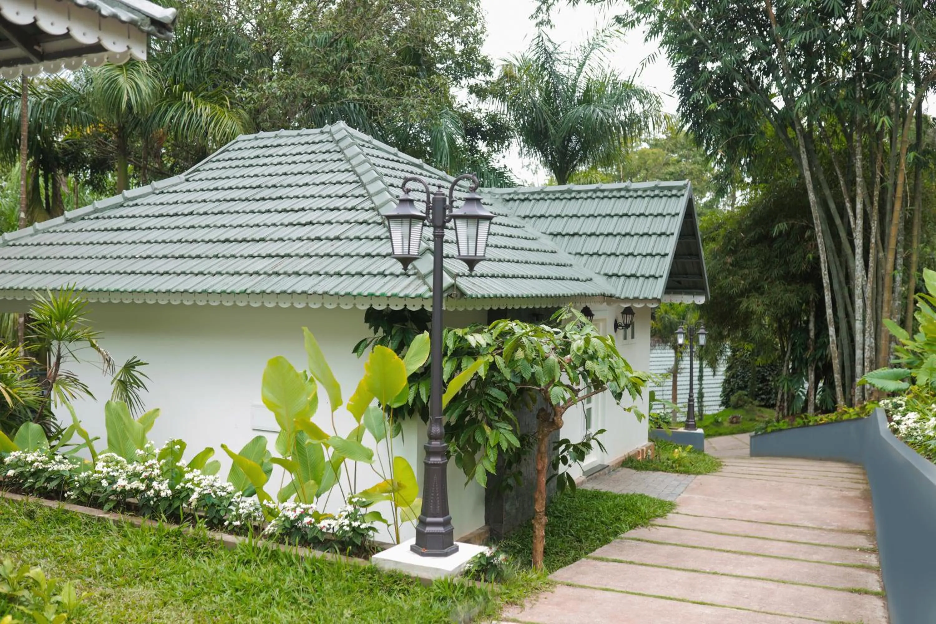 Property building in The Woods Resorts Wayanad