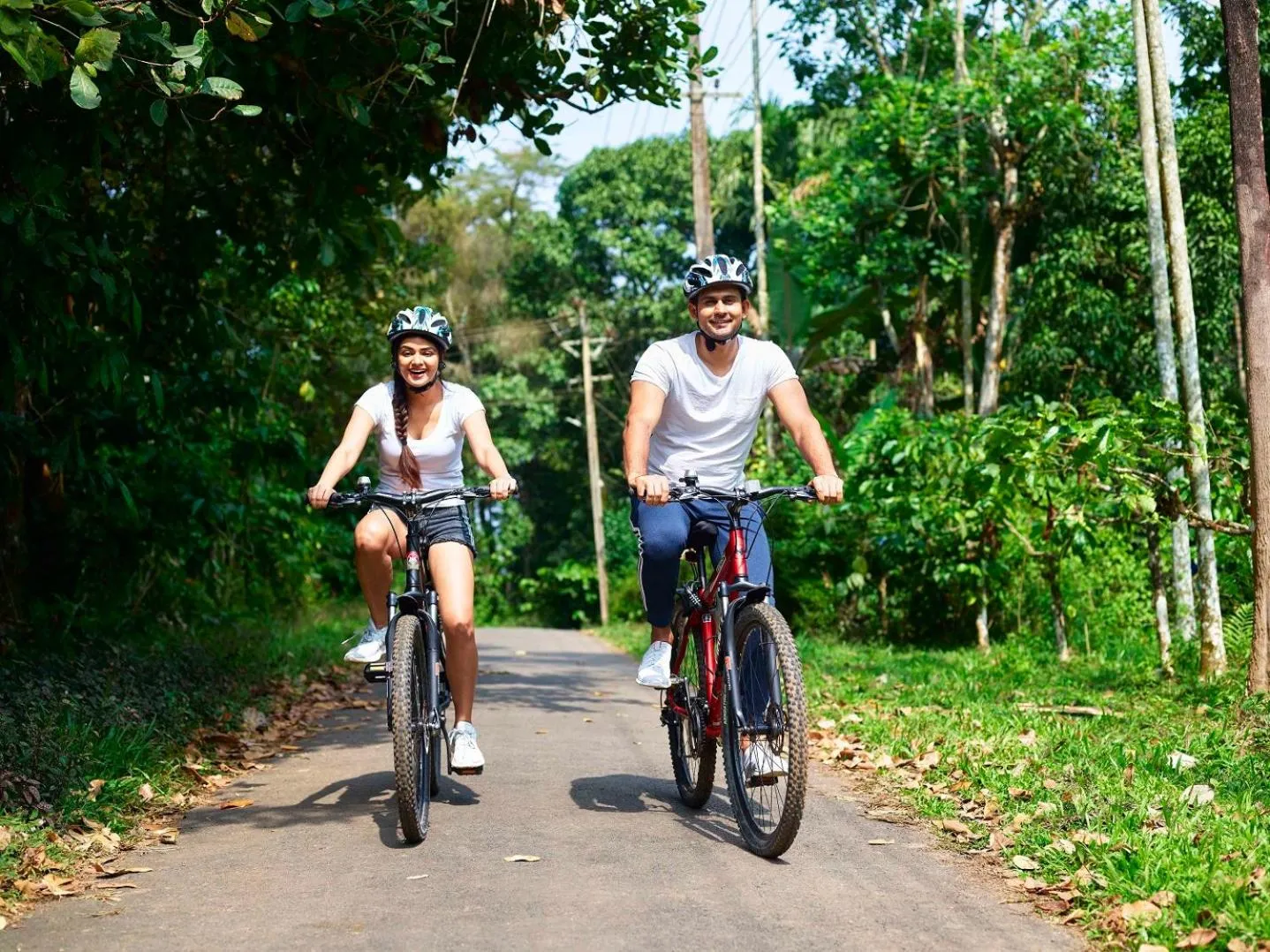 Cycling in The Woods Resorts Wayanad