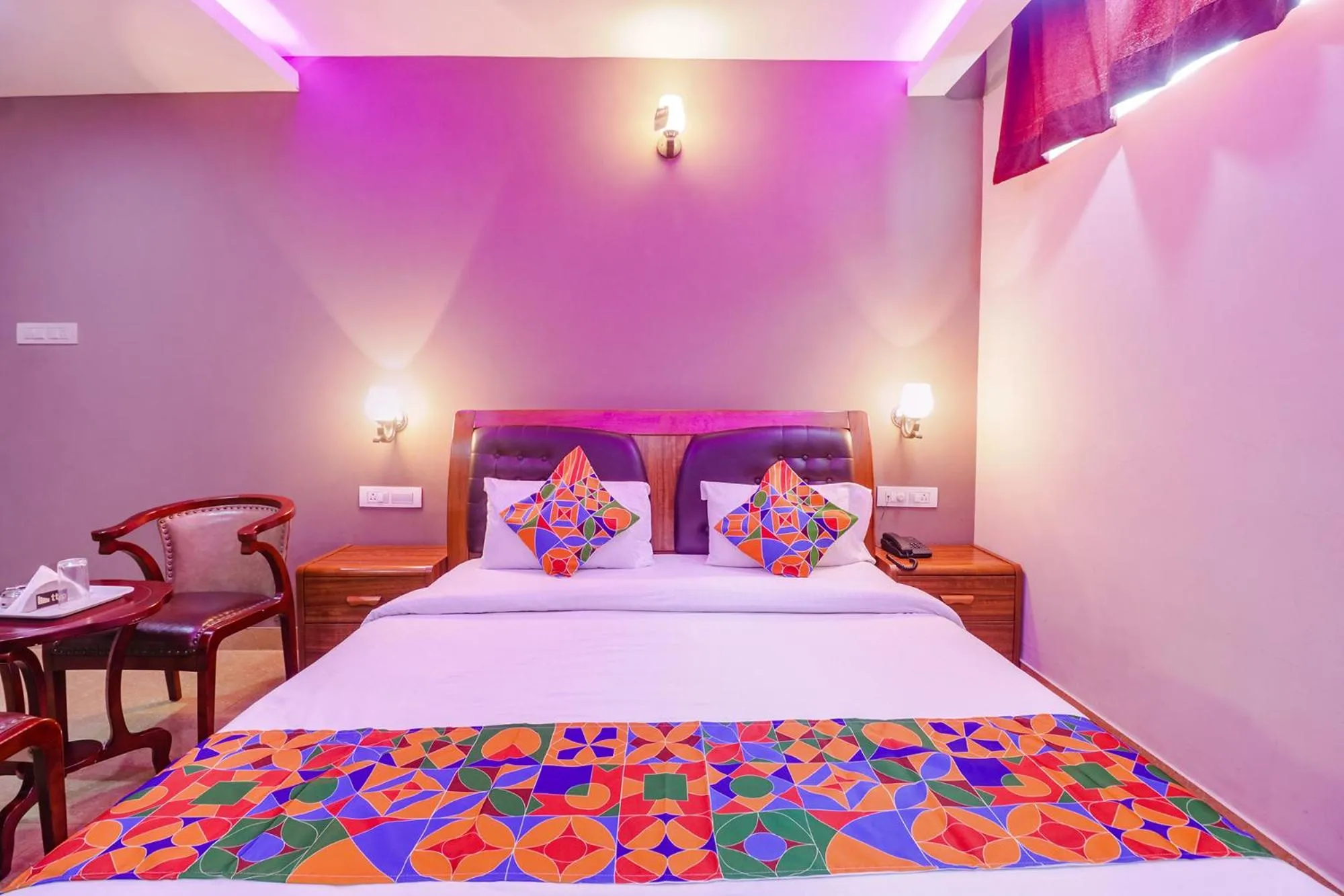 Bed in FabHotel Turning Point - Nr Ulsoor Lake