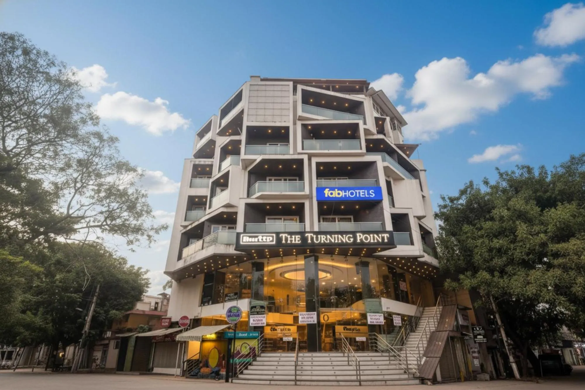 Property building in FabHotel Turning Point - Nr Ulsoor Lake