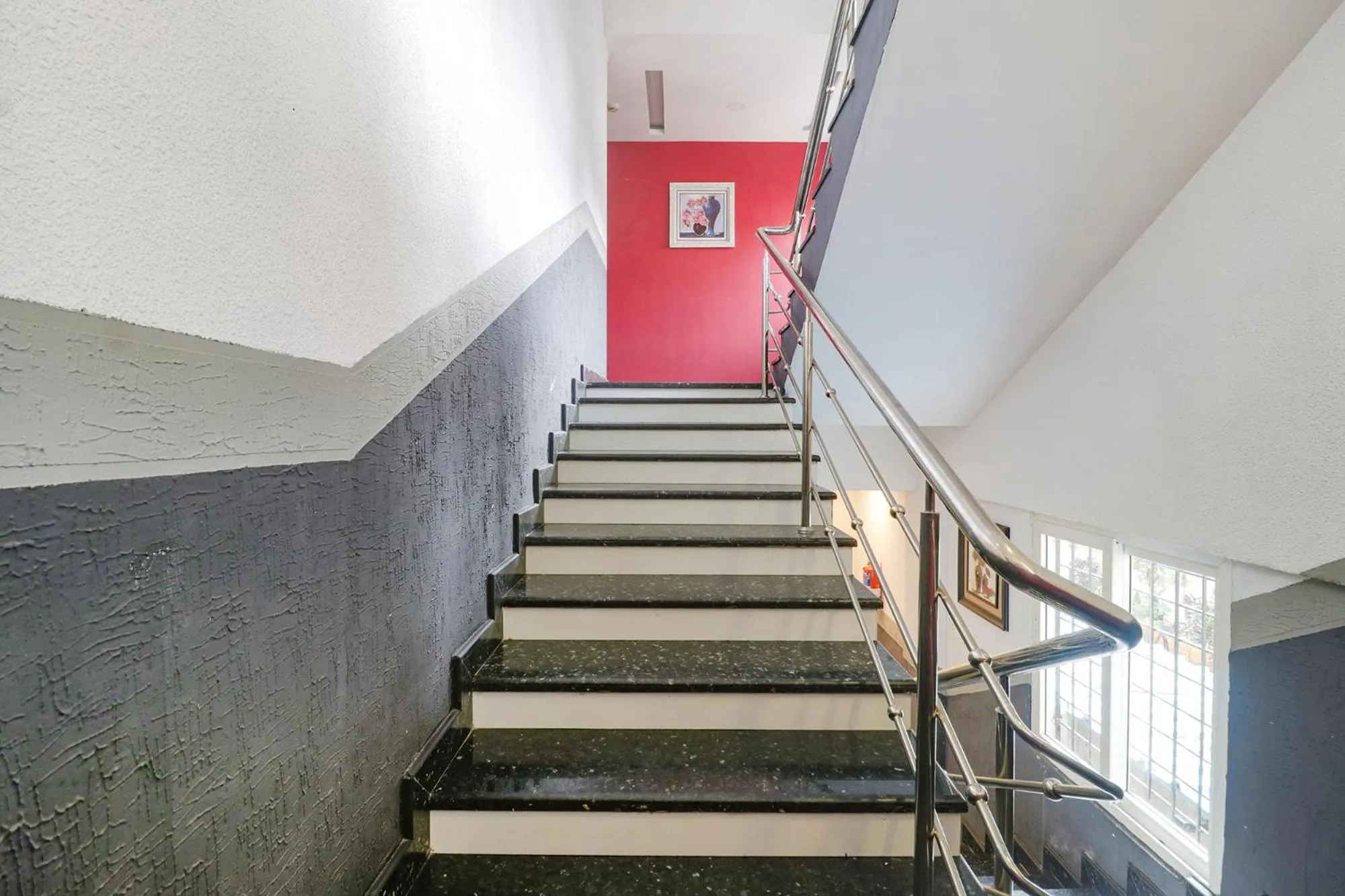 Lobby or reception in FabHotel Turning Point - Nr Ulsoor Lake