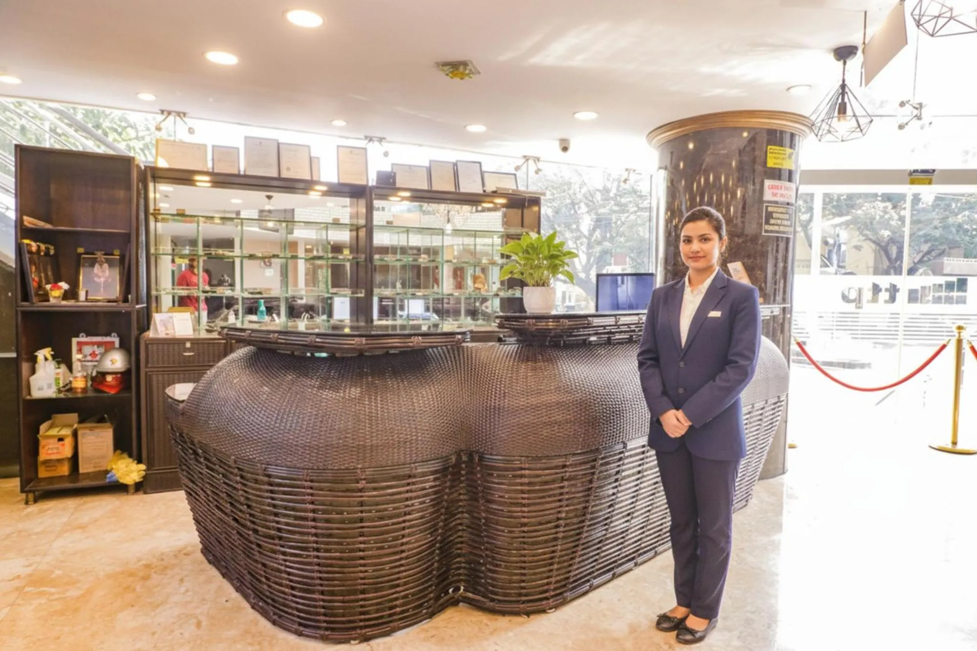 Lobby or reception in FabHotel Turning Point - Nr Ulsoor Lake