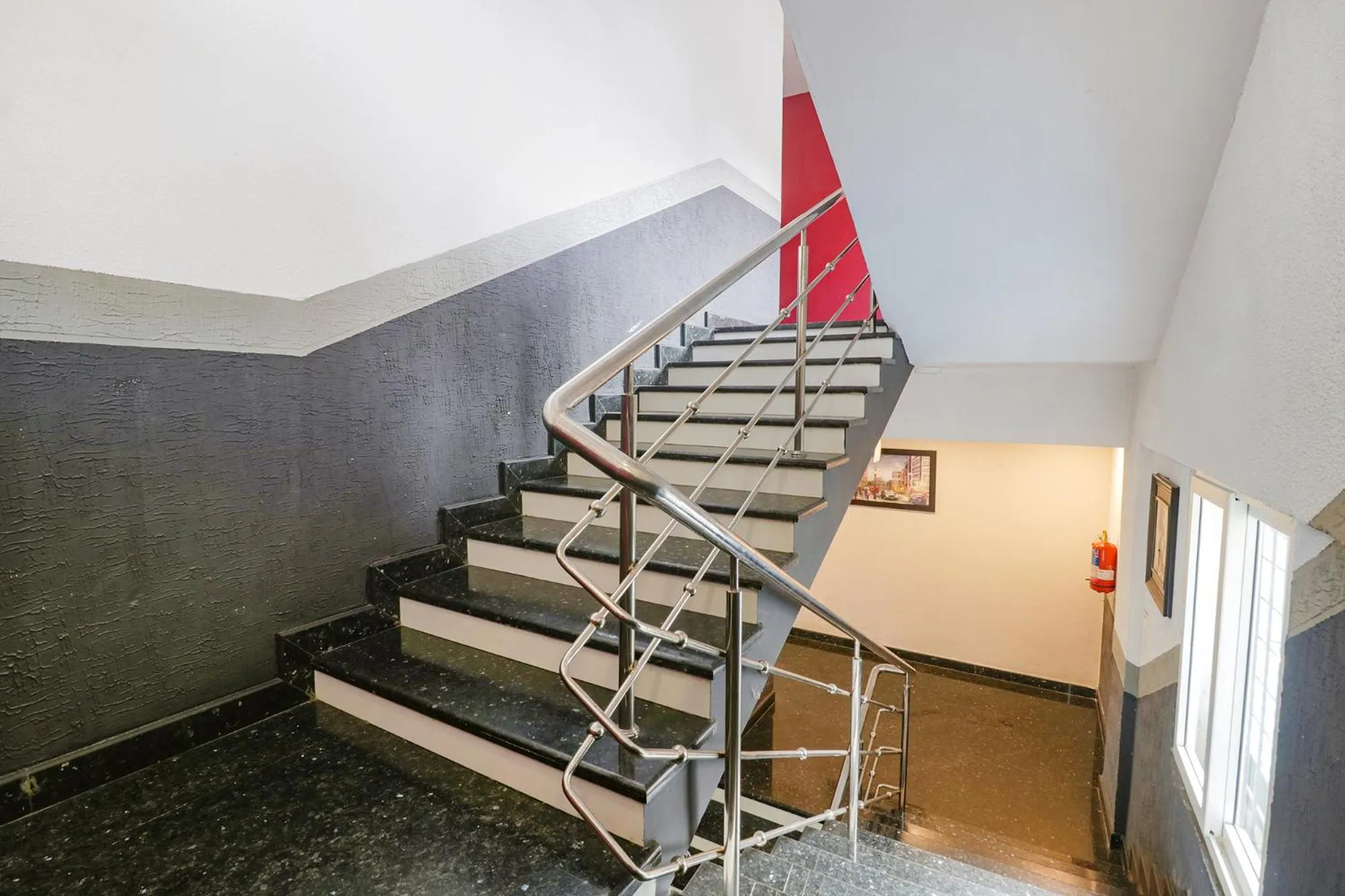 Lobby or reception in FabHotel Turning Point - Nr Ulsoor Lake