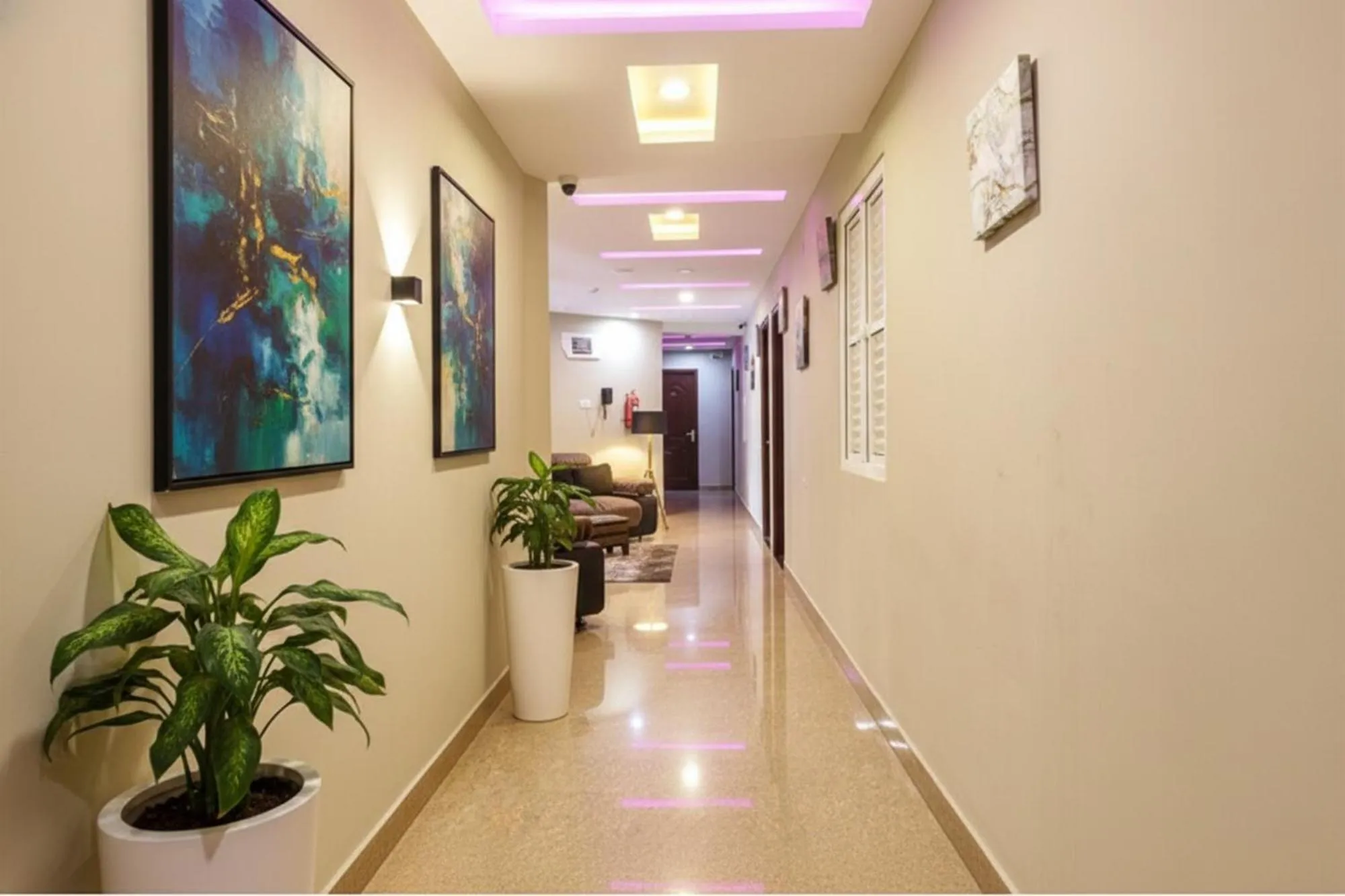 Lobby or reception in FabHotel Turning Point - Nr Ulsoor Lake