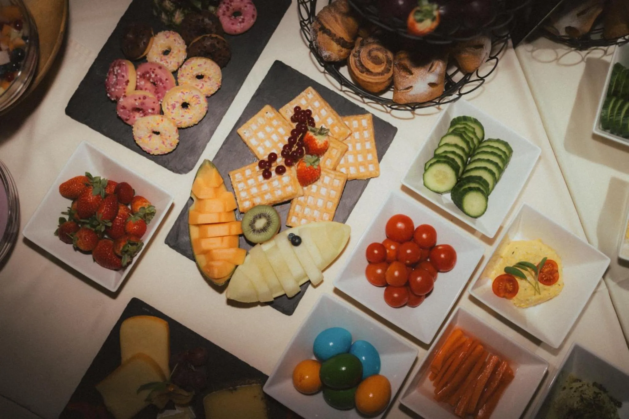 Breakfast in Hotel Martini Kaprun inkluding breakfast & free parking