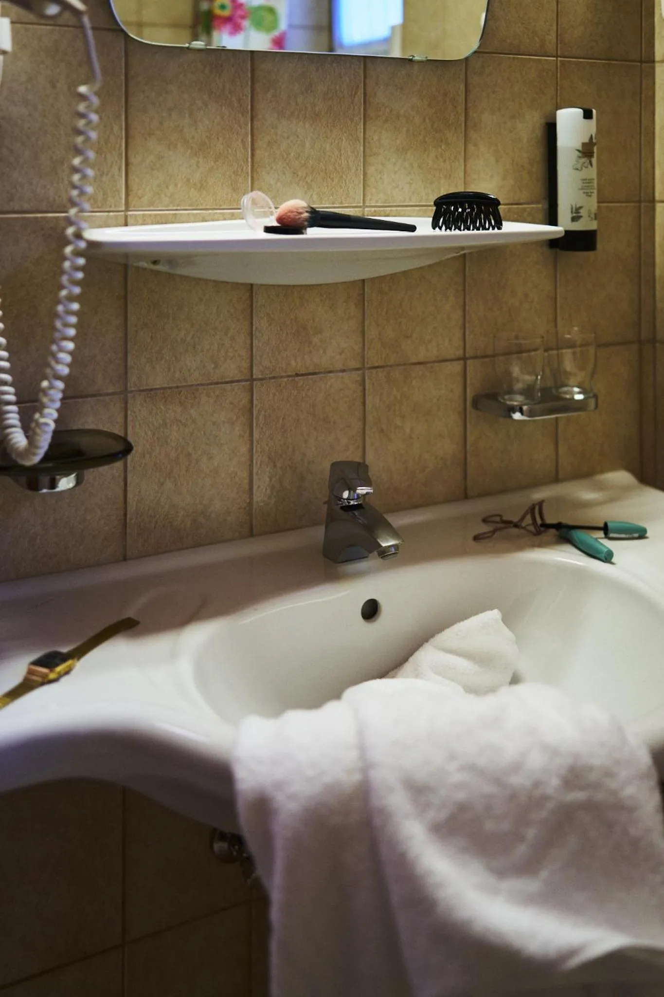 Bathroom in Hotel Martini Kaprun inkluding breakfast & free parking