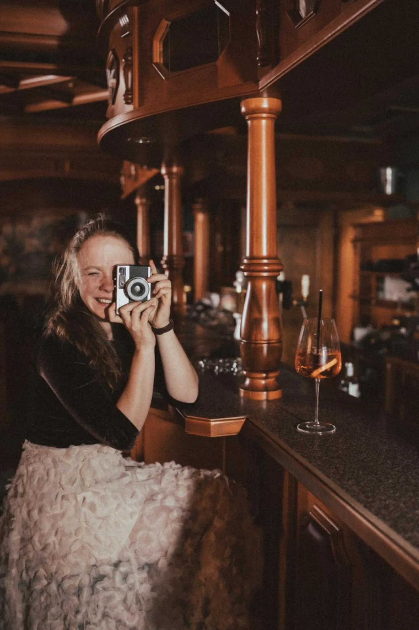 Lounge or bar in Hotel Martini Kaprun inkluding breakfast & free parking