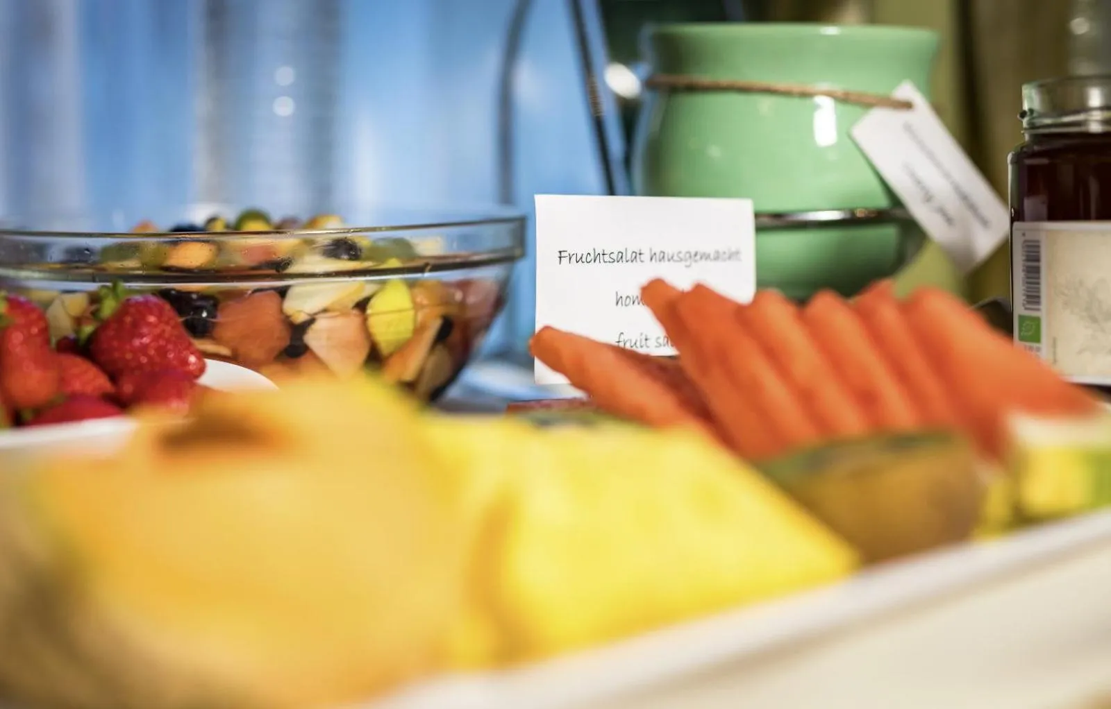 Breakfast in Hotel Martini Kaprun inkluding breakfast & free parking