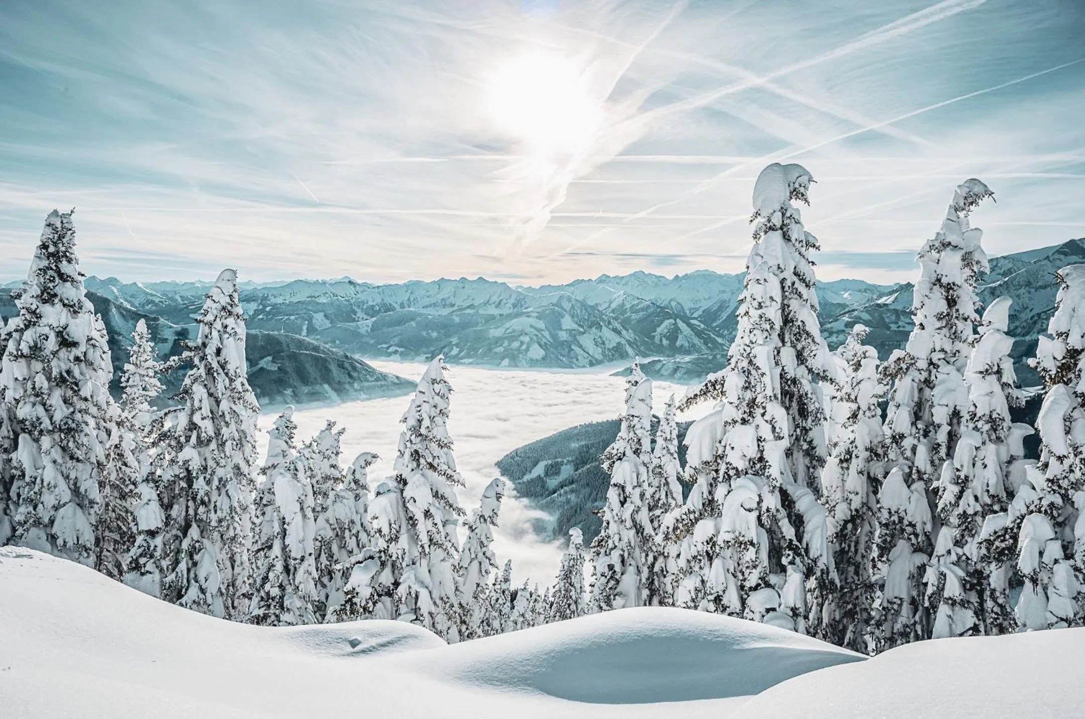 Area and facilities in Hotel Martini Kaprun inkluding breakfast & free parking