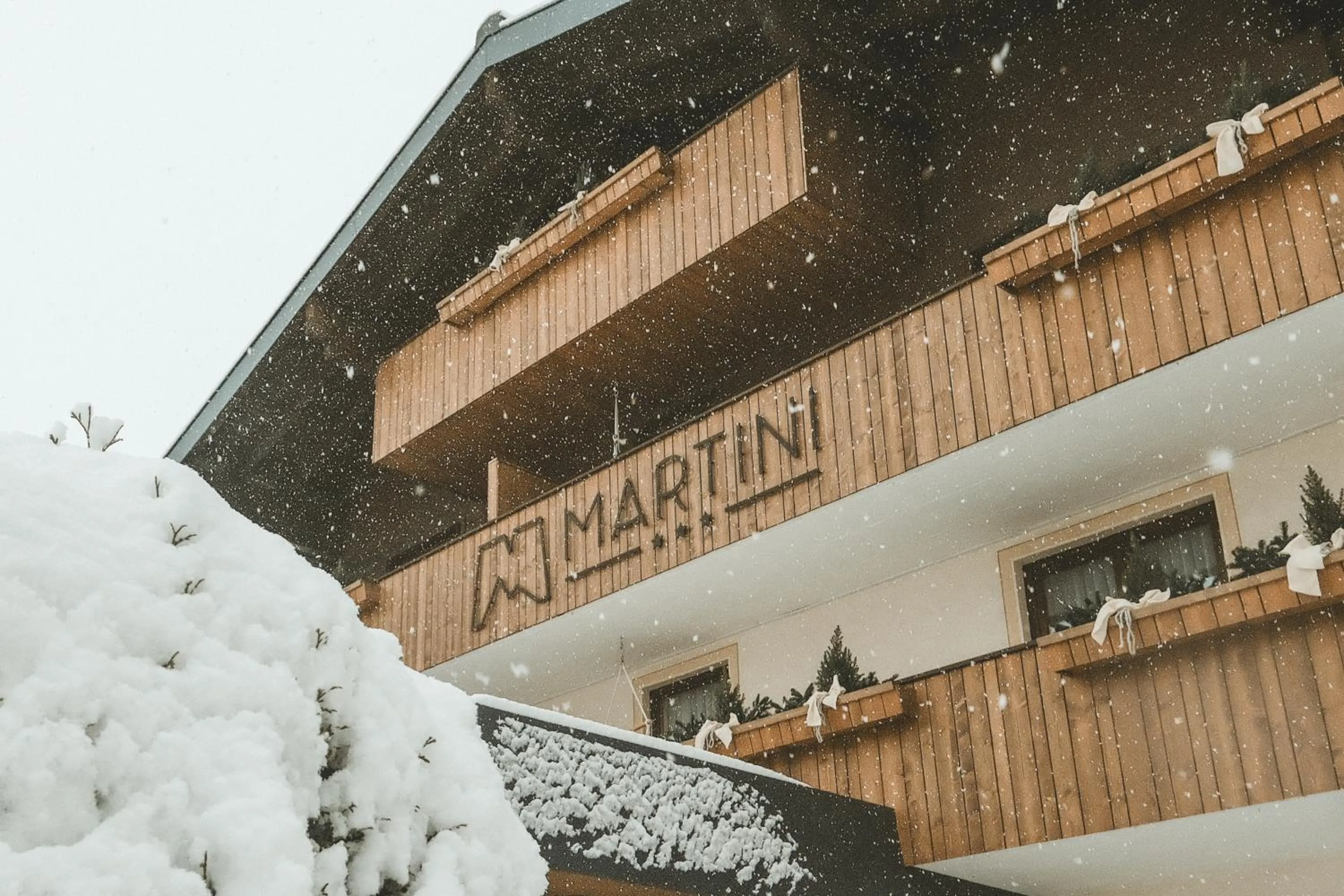 Property building in Hotel Martini Kaprun inkluding breakfast & free parking