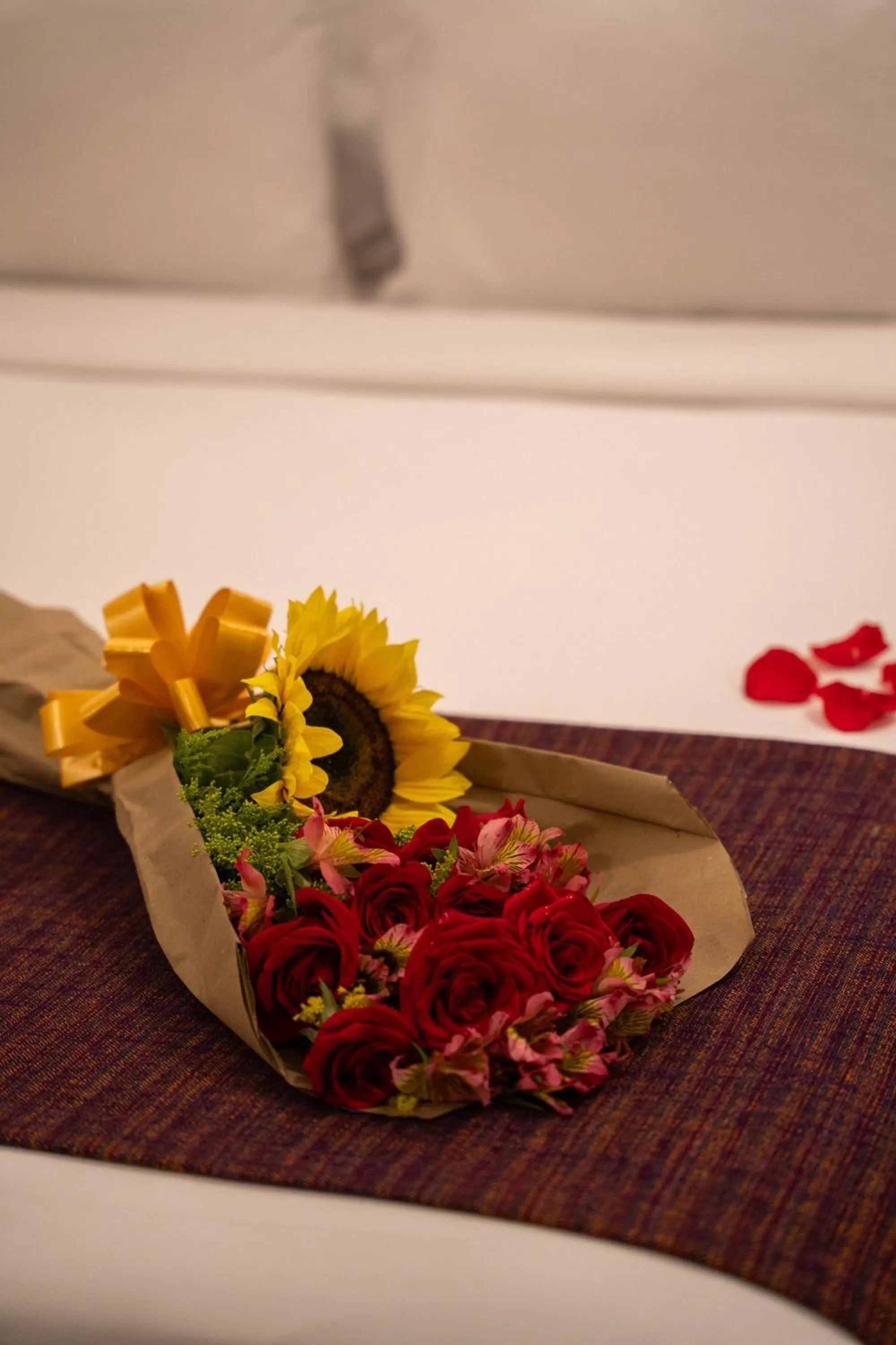 Bedroom in Hotel Distrito ZF By OxoHotel