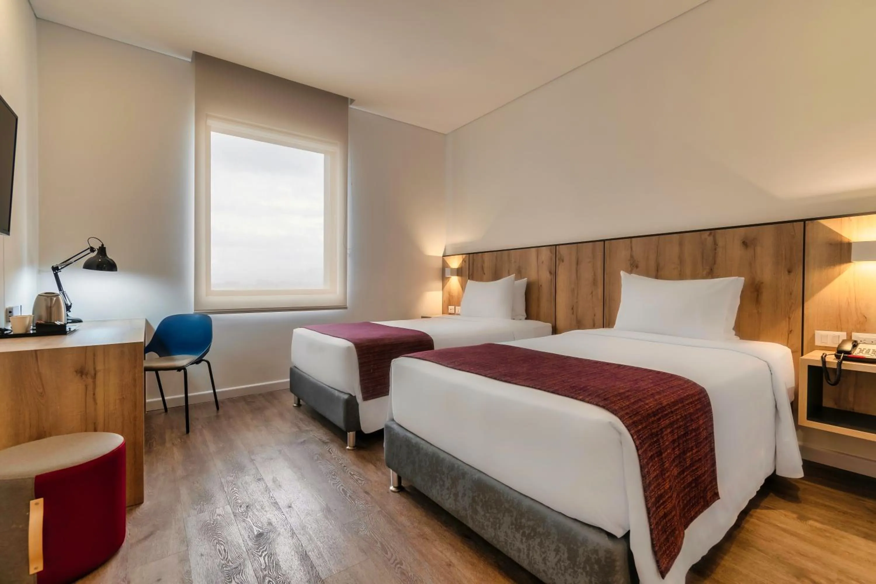 Bed in Hotel Distrito ZF By OxoHotel