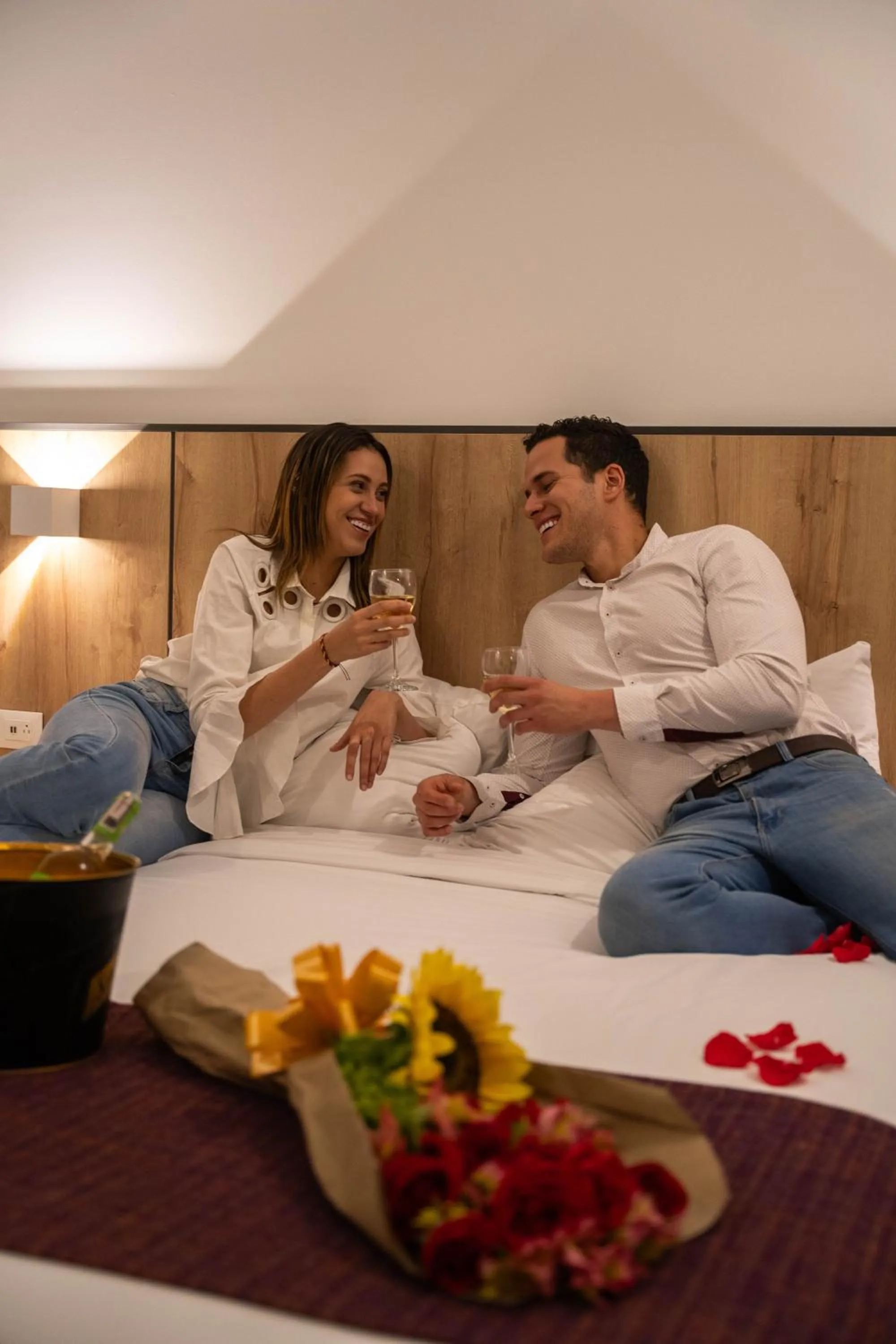 Bedroom, Bed in Hotel Distrito ZF By OxoHotel