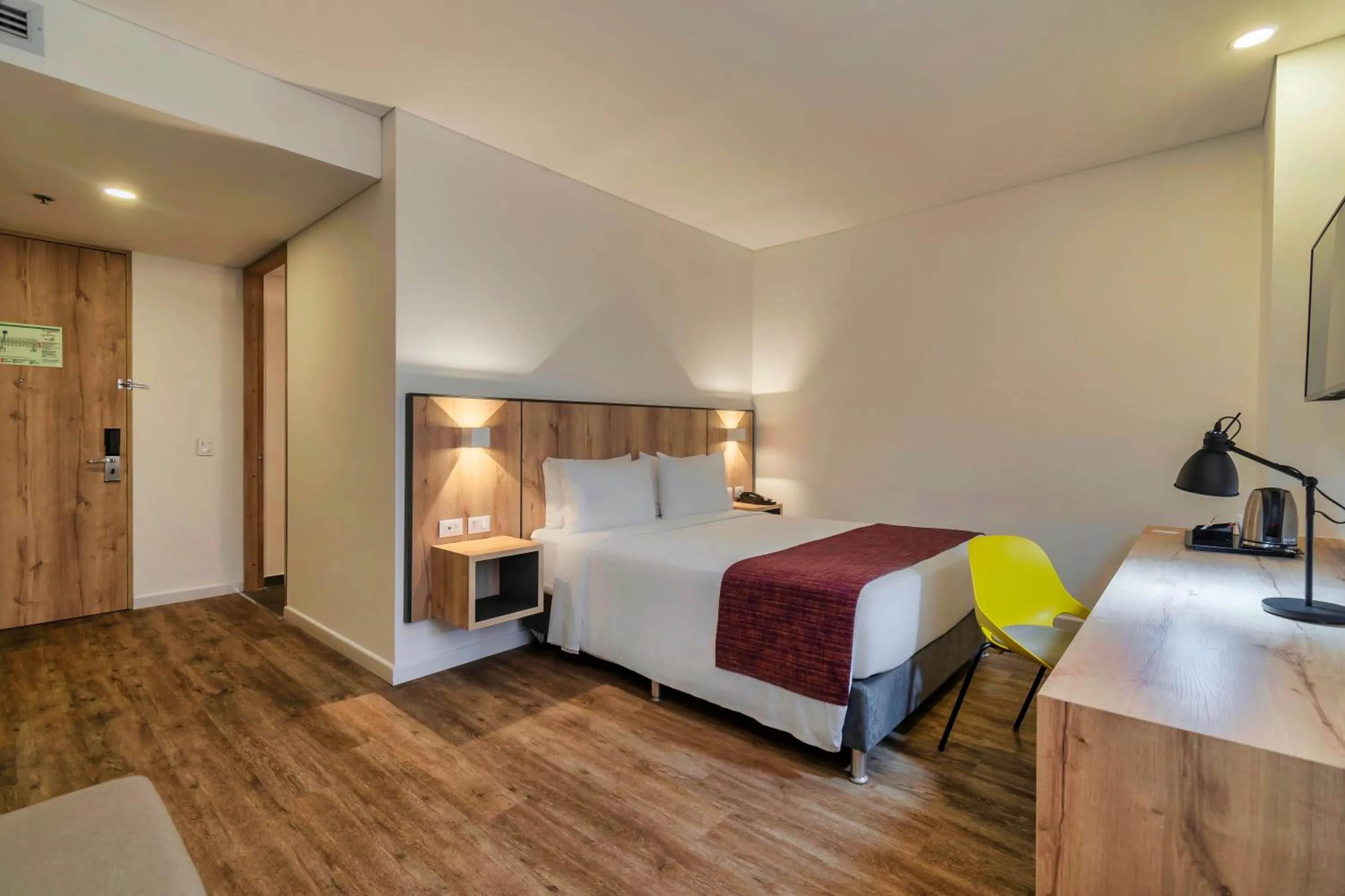 Bed in Hotel Distrito ZF By OxoHotel