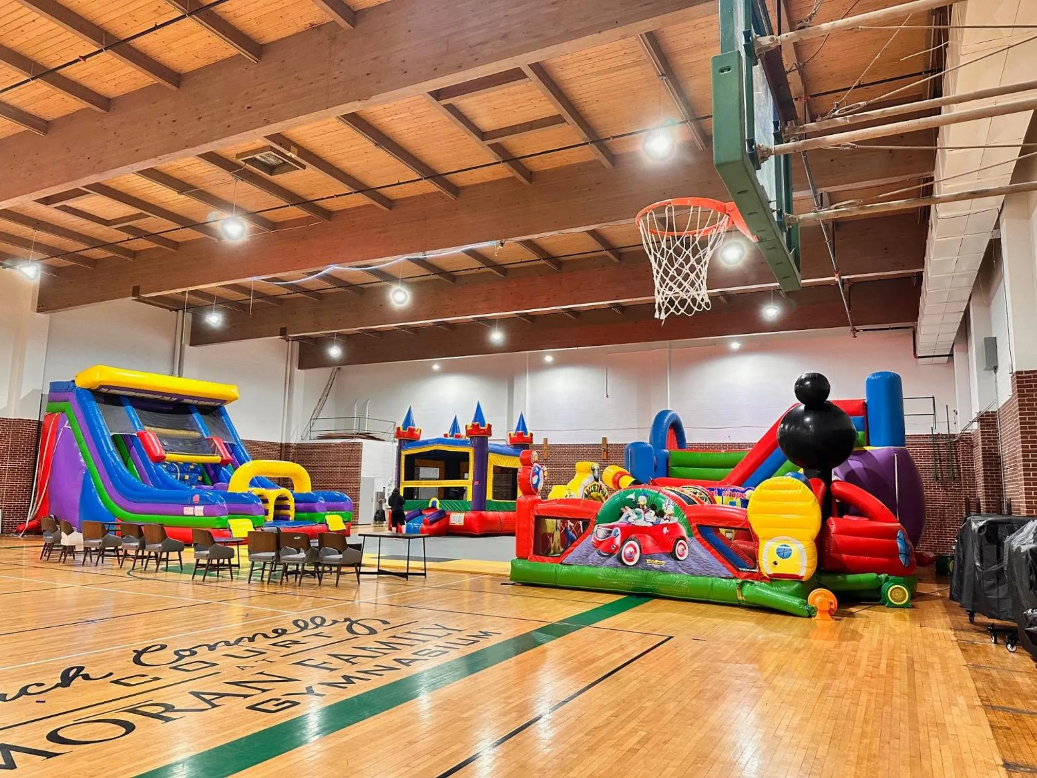 Kids's club in Leavenworth Local Hotel