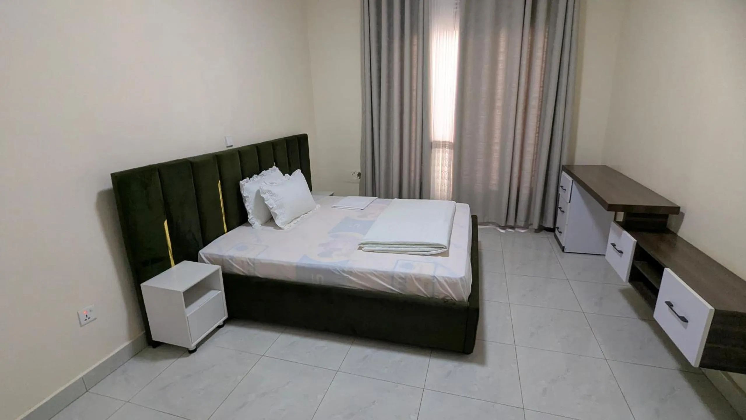 Bed in SILVER APART HOTEL Kigali