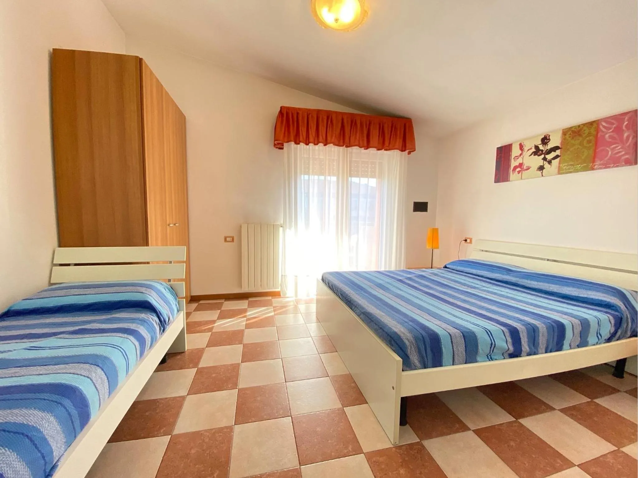 Bedroom, Bed in Adriana - Carraro Immobiliare - Family Apartments