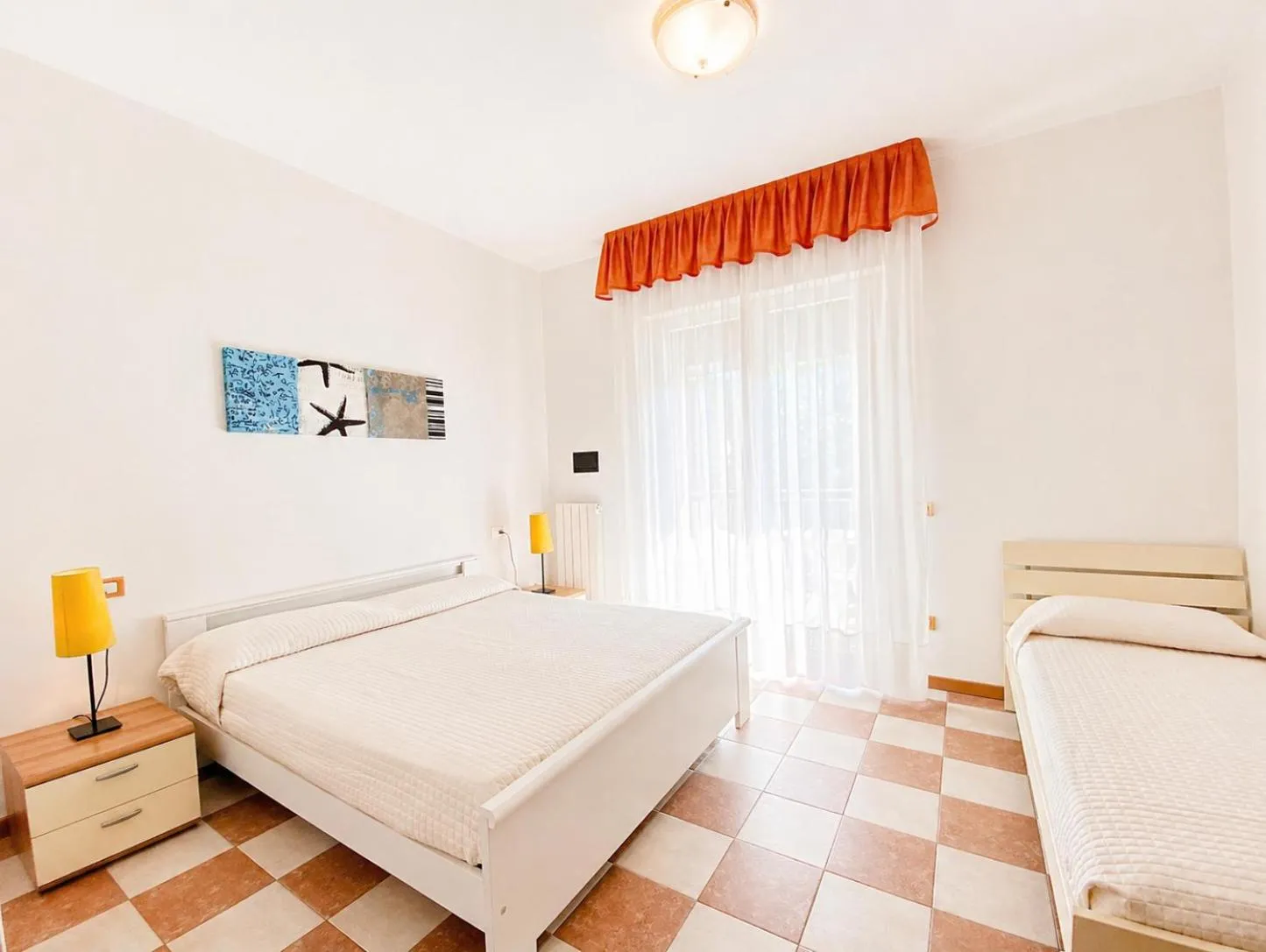 Bed in Adriana - Carraro Immobiliare - Family Apartments