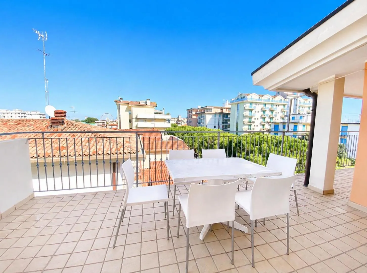 Balcony/Terrace in Adriana - Carraro Immobiliare - Family Apartments