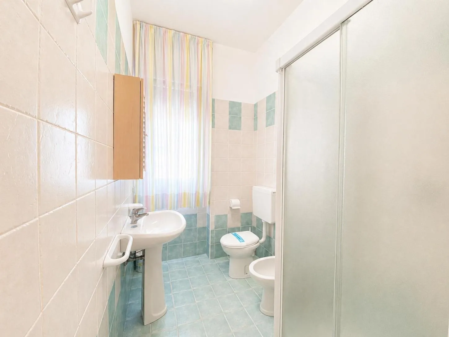 Shower in Adriana - Carraro Immobiliare - Family Apartments