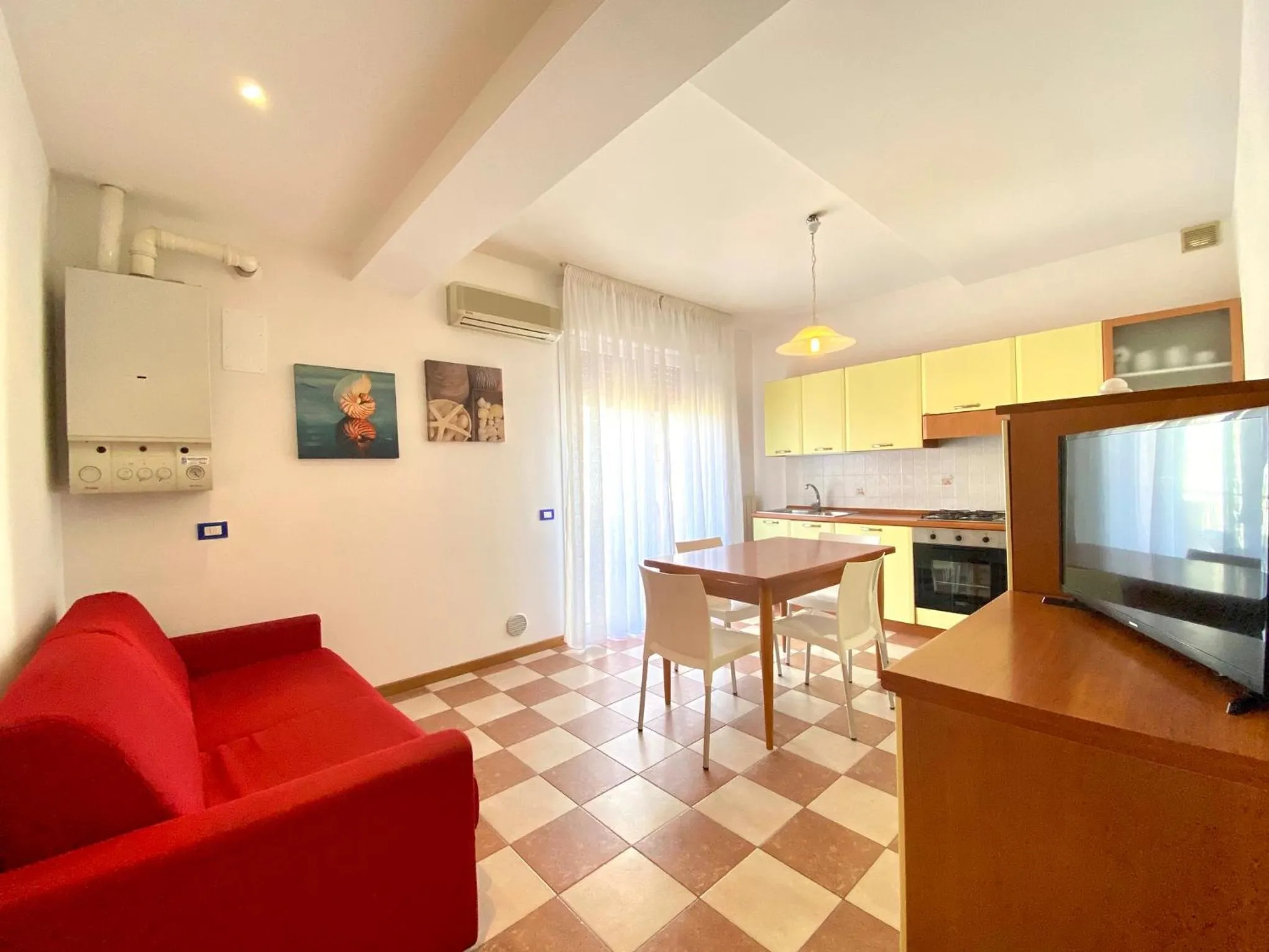 Living room in Adriana - Carraro Immobiliare - Family Apartments