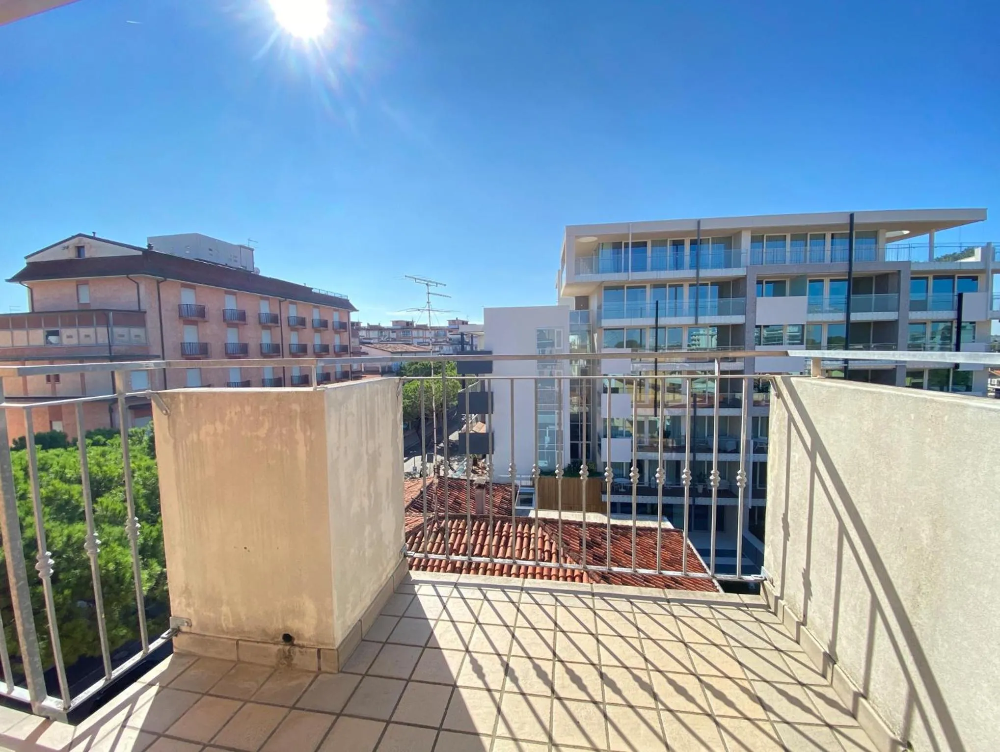 Balcony/Terrace in Adriana - Carraro Immobiliare - Family Apartments