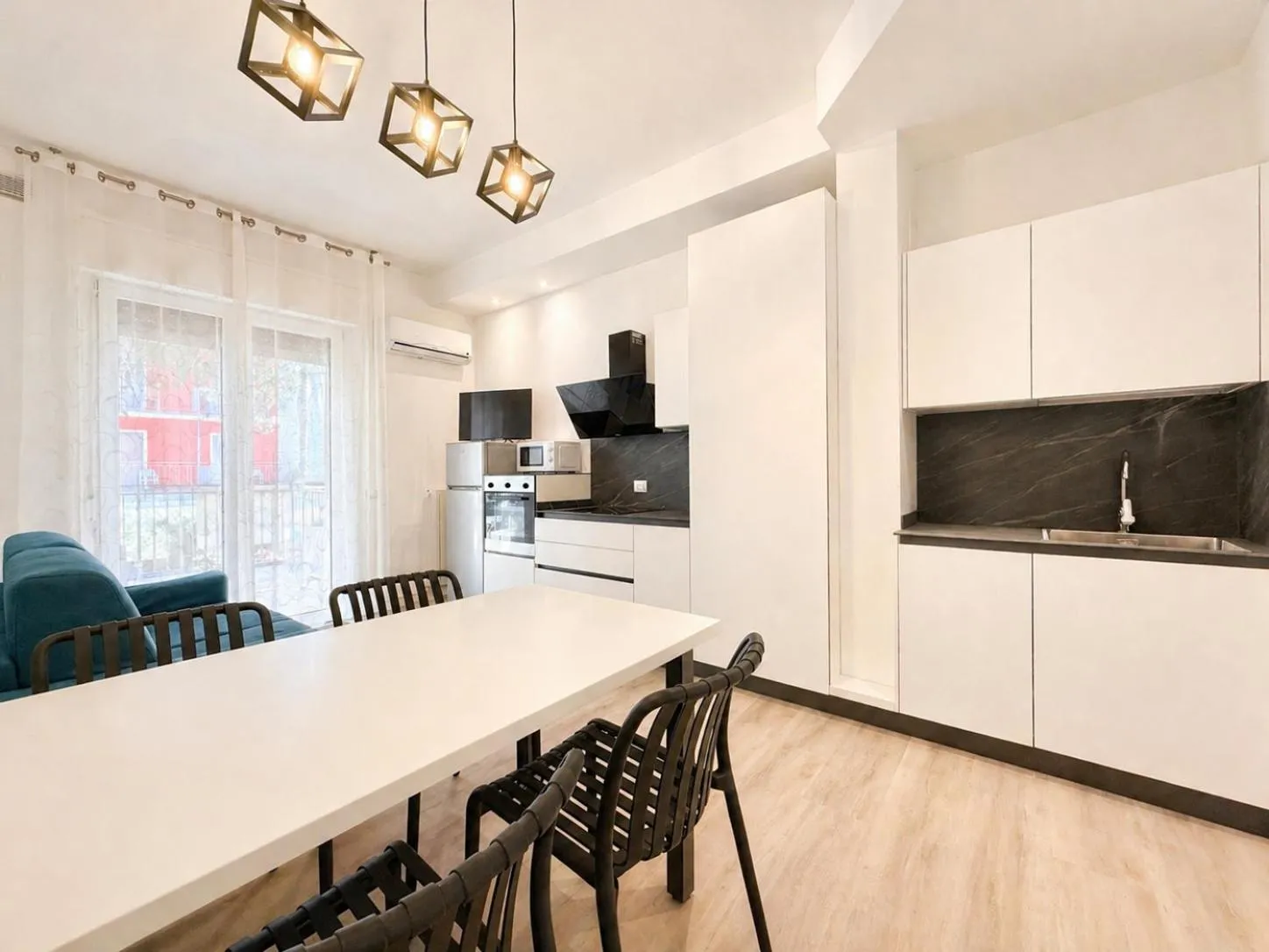Dining area in Adriana - Carraro Immobiliare - Family Apartments