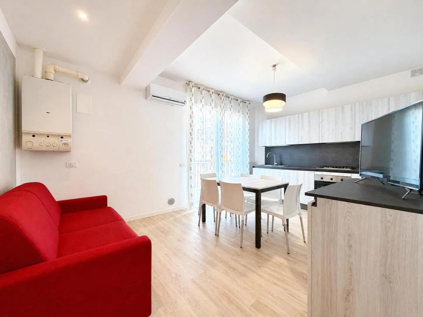 TV and multimedia in Adriana - Carraro Immobiliare - Family Apartments