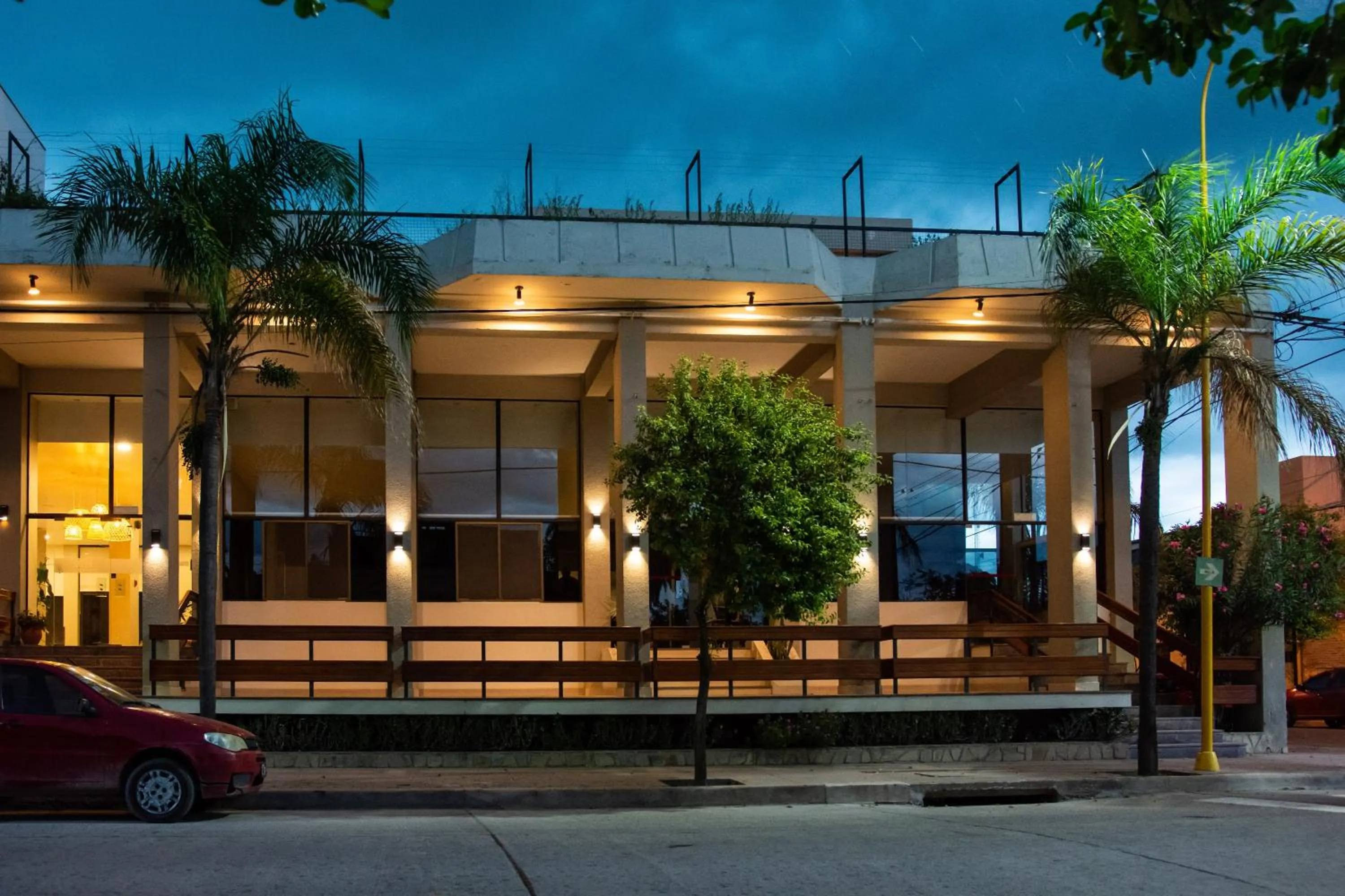 Property building in Catalina Hotel San Pedro de Jujuy
