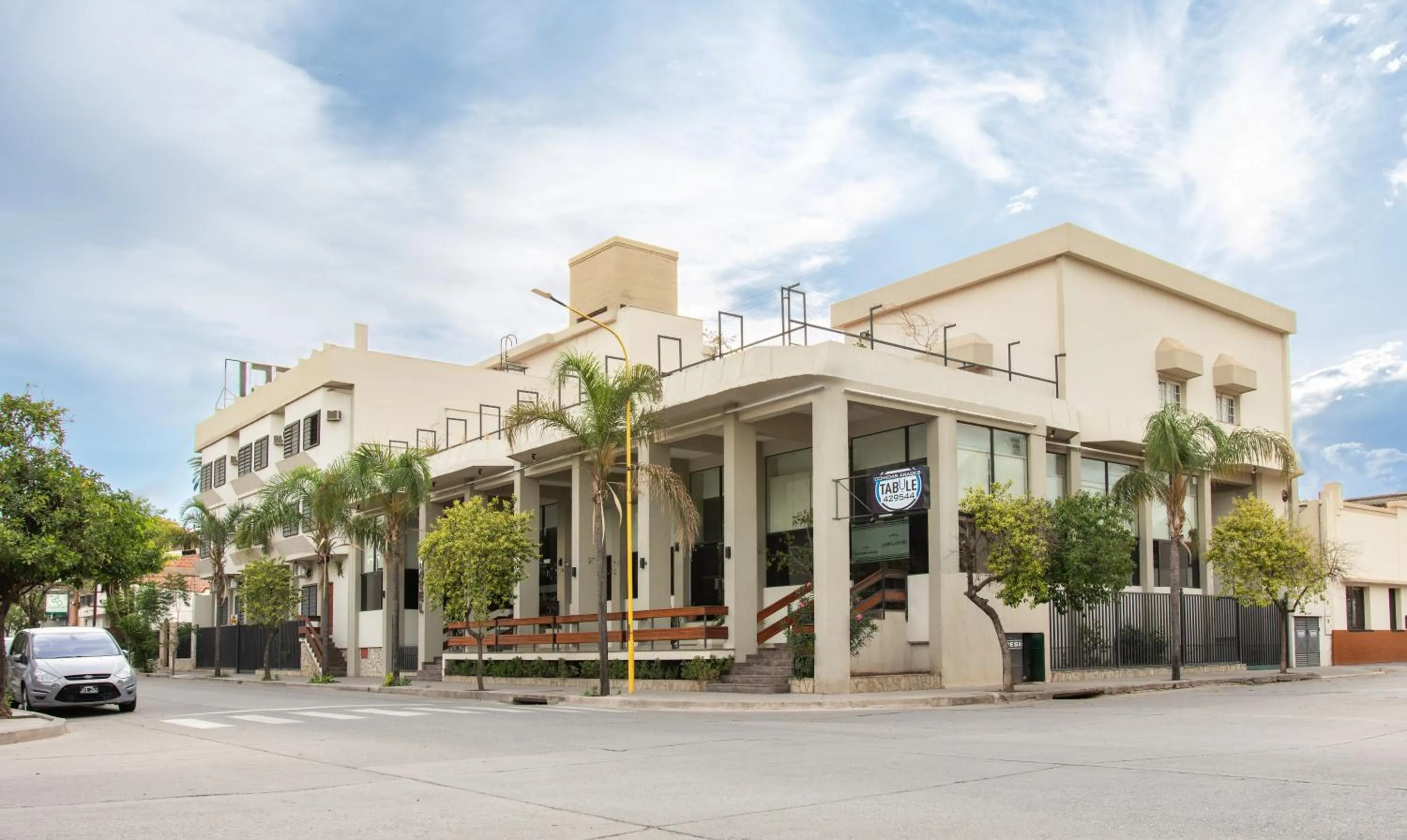 Property building in Catalina Hotel San Pedro de Jujuy