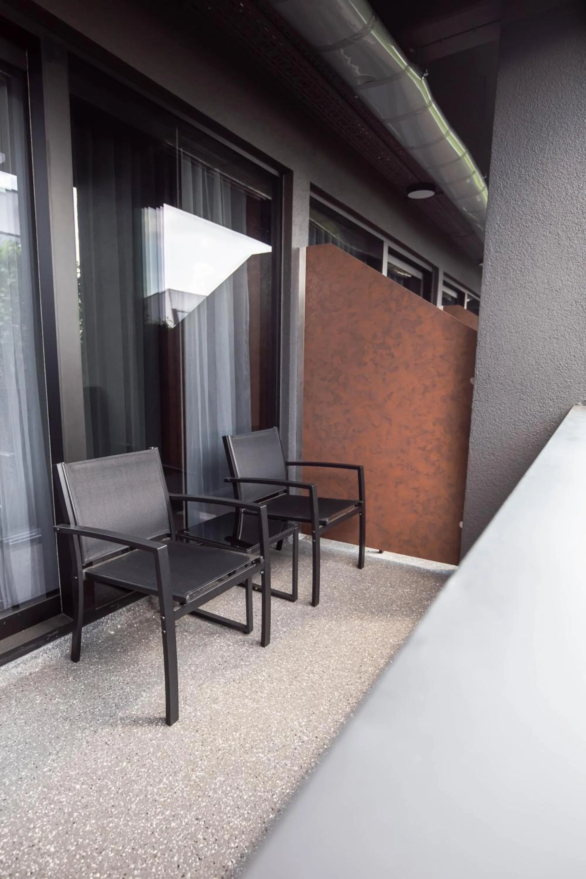 Balcony/Terrace in 24Seven Hotel Schwabach