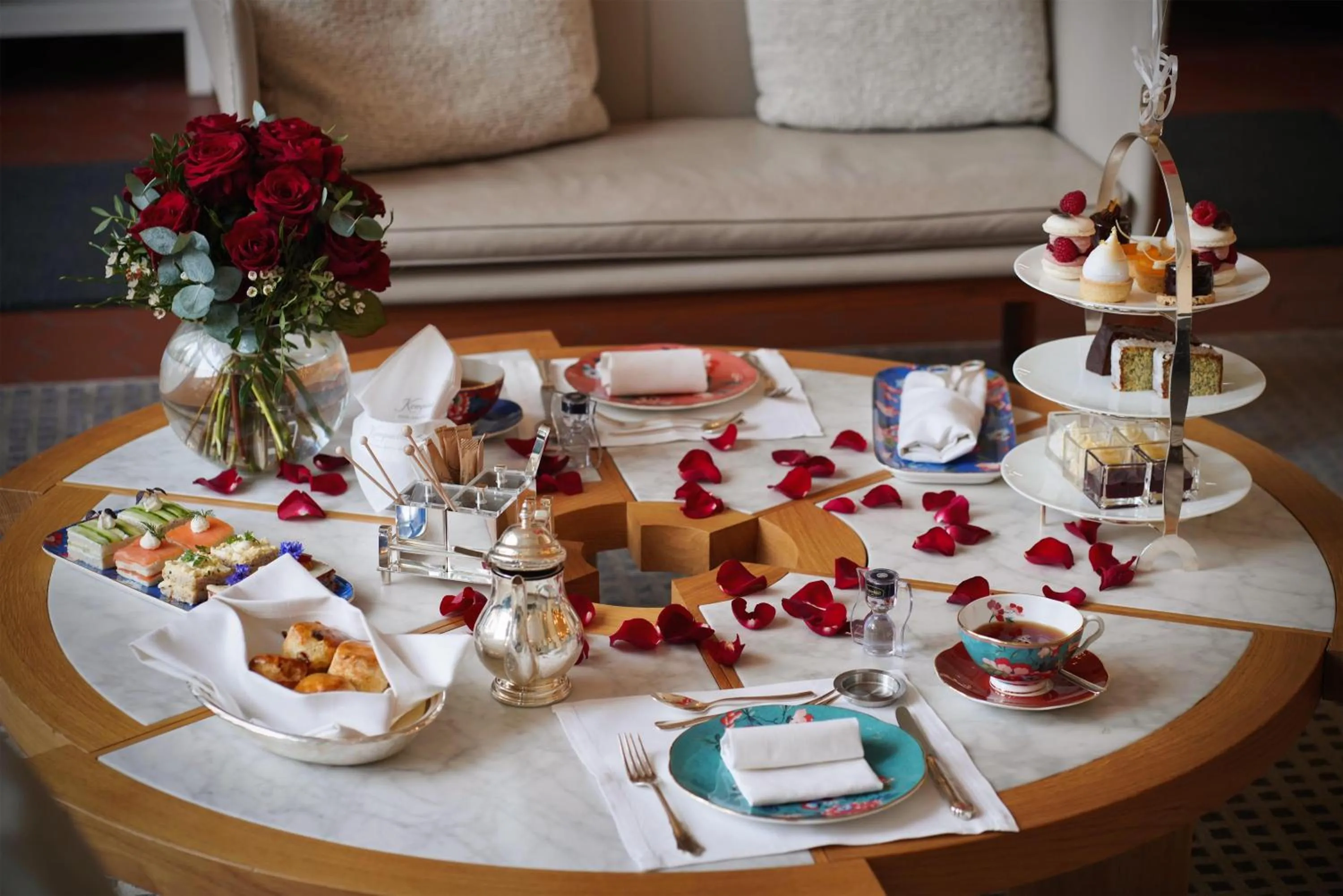 On site in Kempinski Palace Engelberg