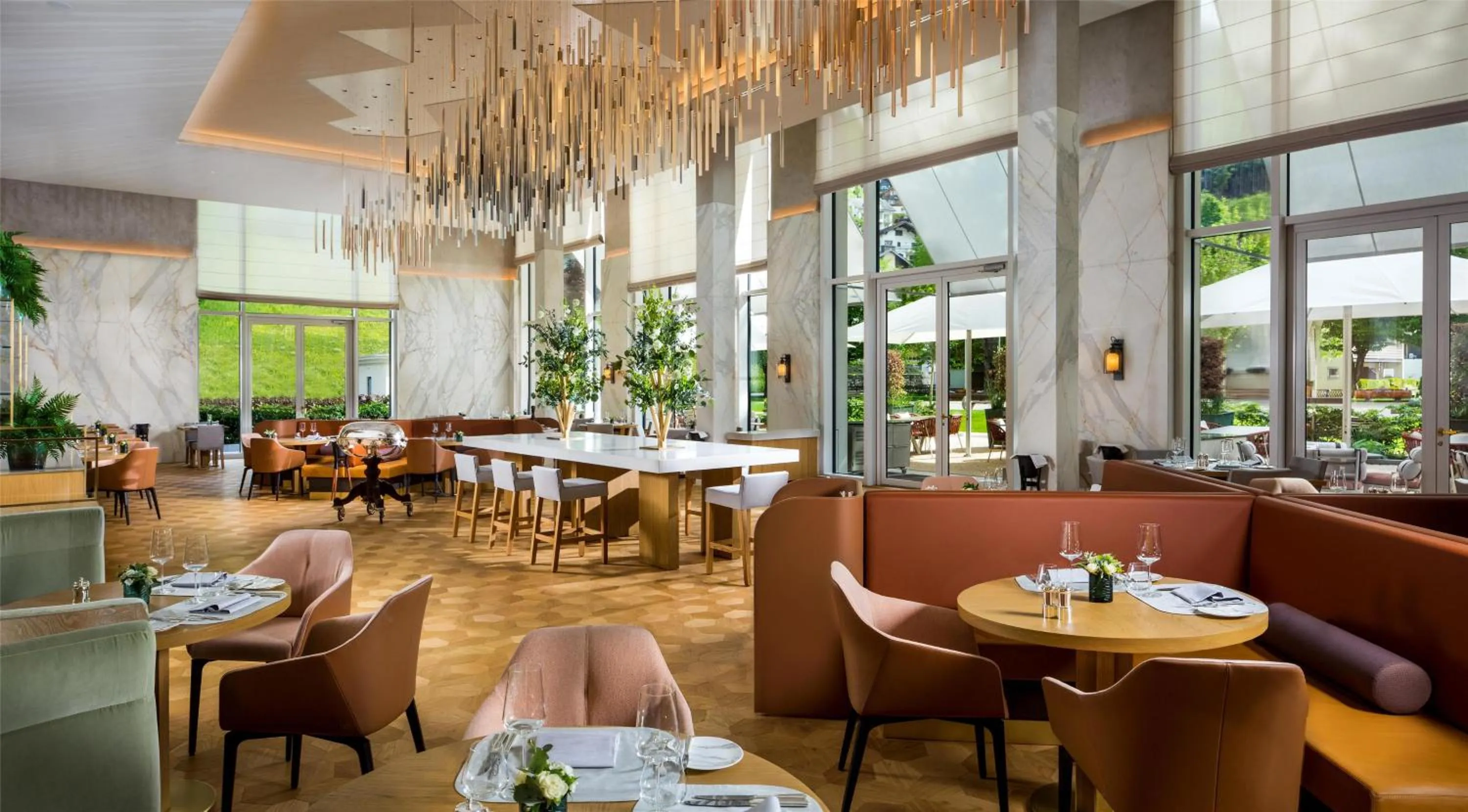 Restaurant/places to eat in Kempinski Palace Engelberg