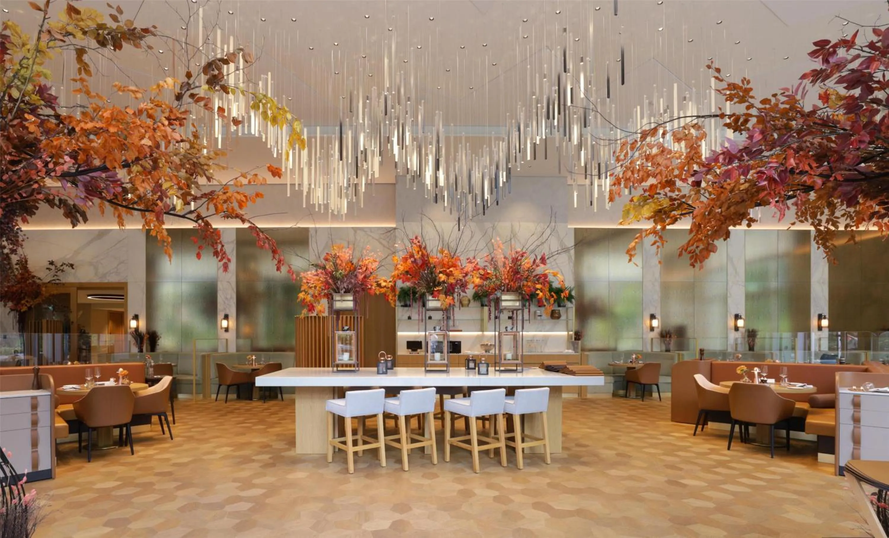 Restaurant/places to eat in Kempinski Palace Engelberg