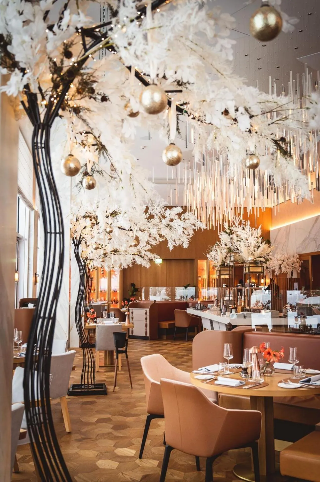 Restaurant/places to eat in Kempinski Palace Engelberg