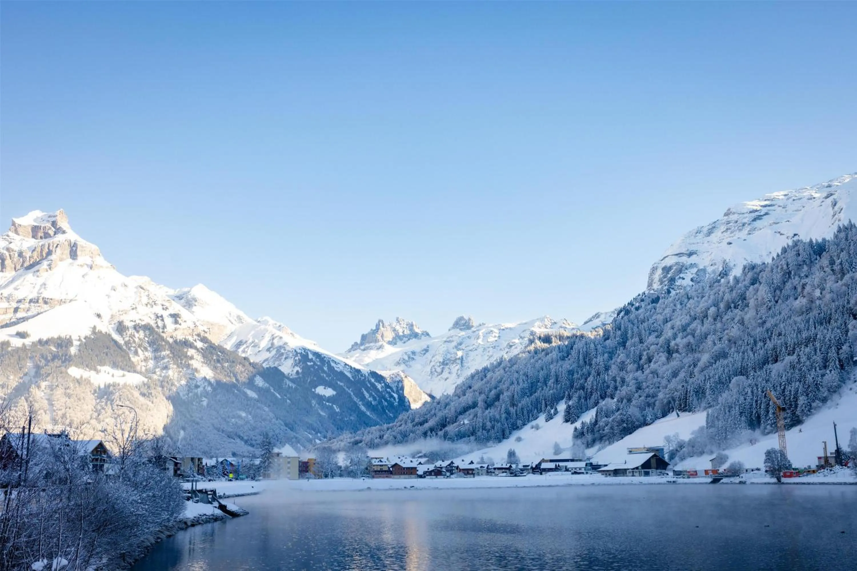 Photo of the whole room in Kempinski Palace Engelberg