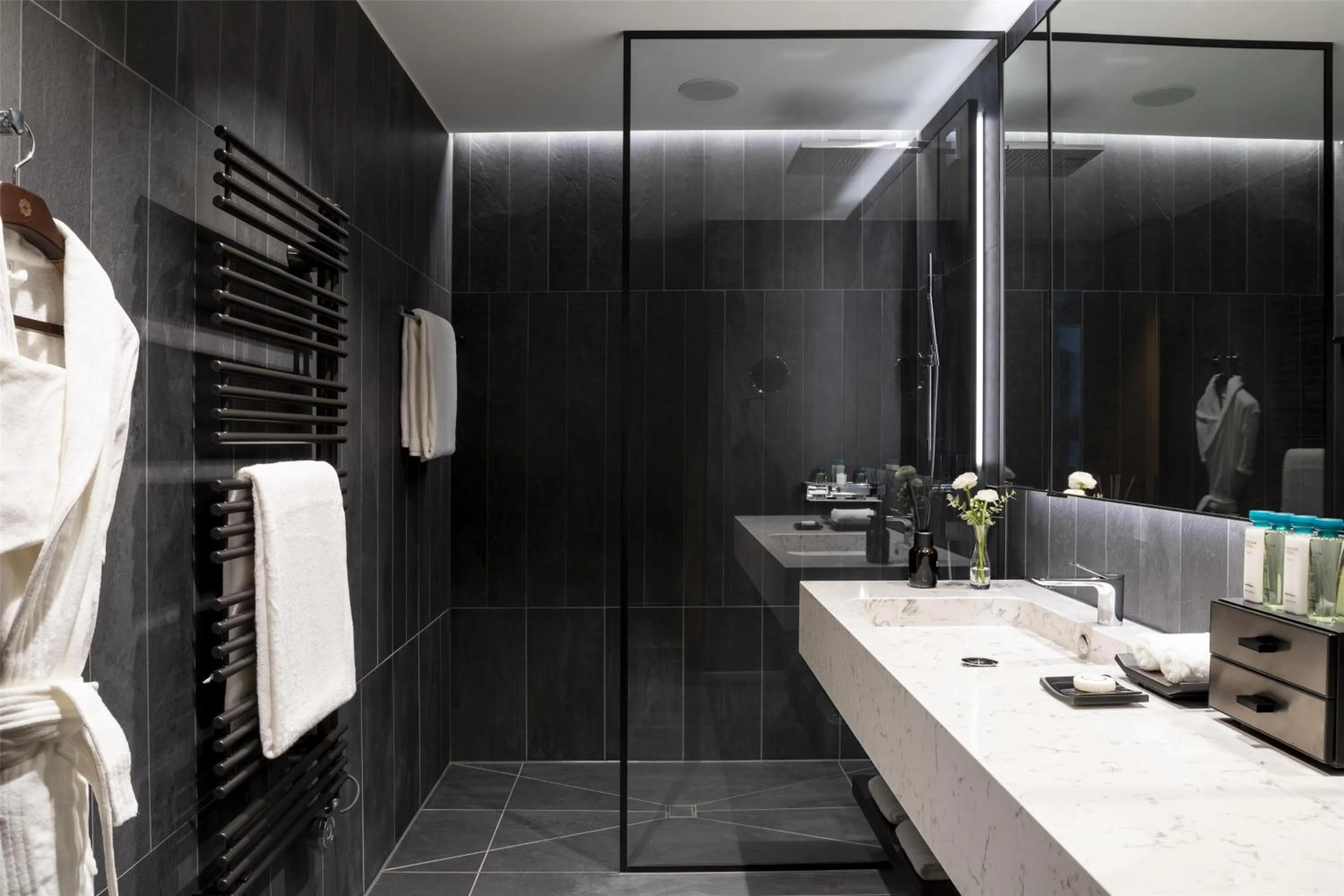 Bathroom in Kempinski Palace Engelberg