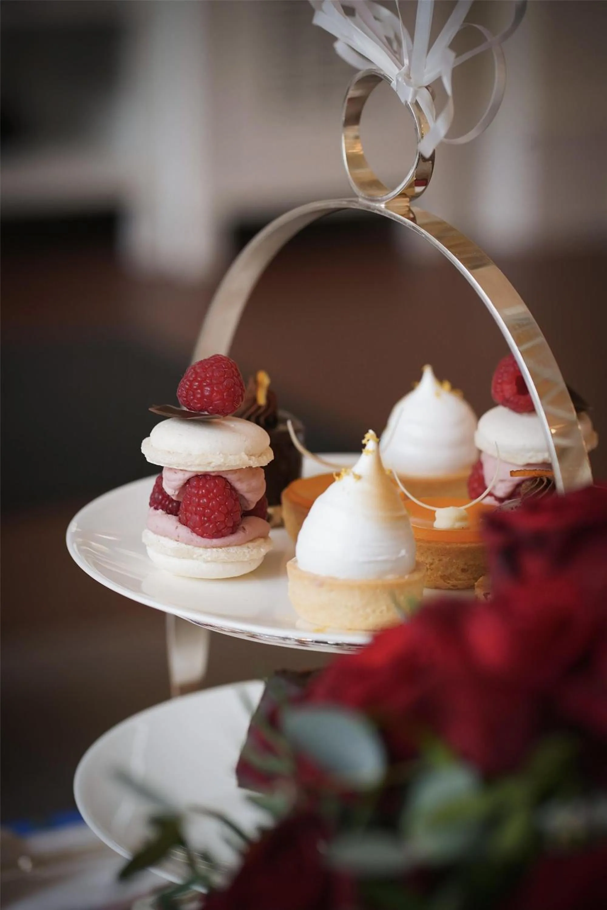 On site in Kempinski Palace Engelberg