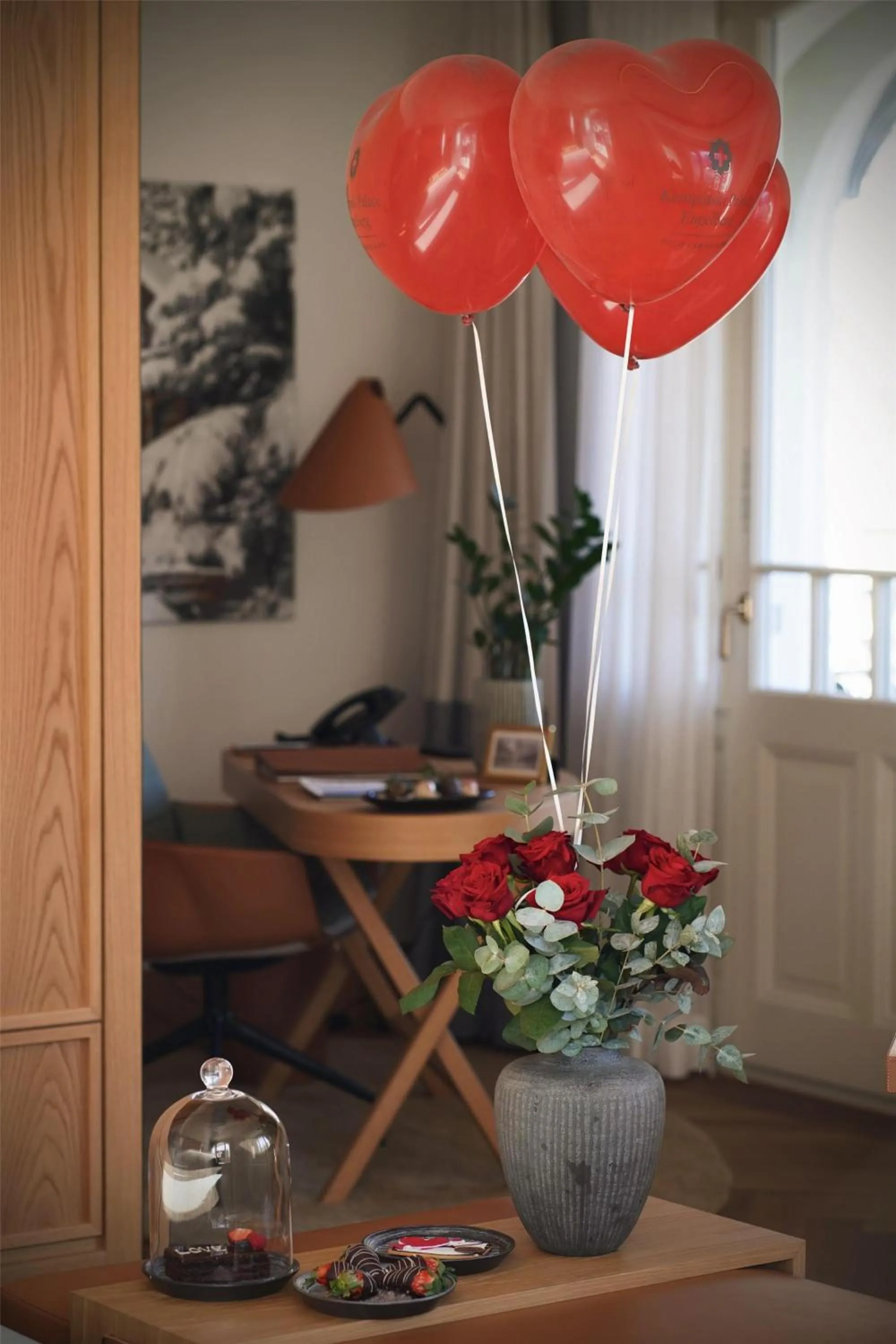 On site in Kempinski Palace Engelberg