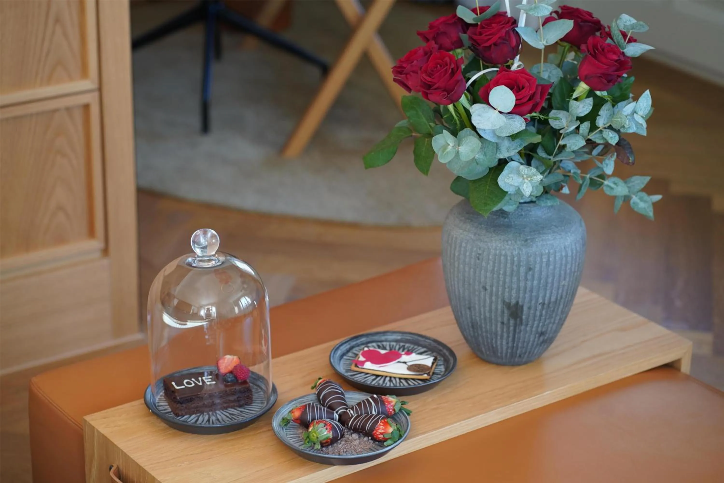 On site in Kempinski Palace Engelberg