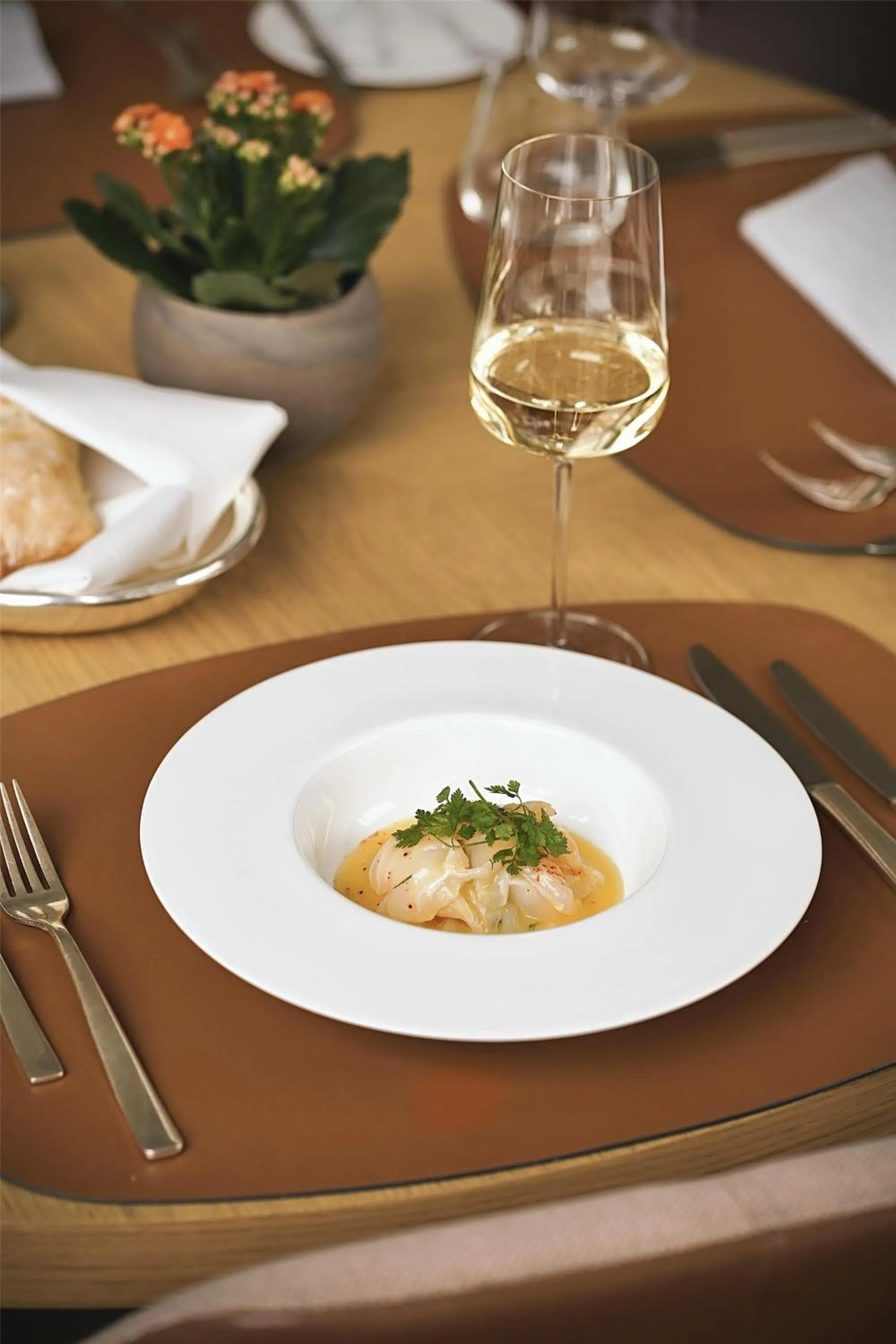 Restaurant/places to eat in Kempinski Palace Engelberg